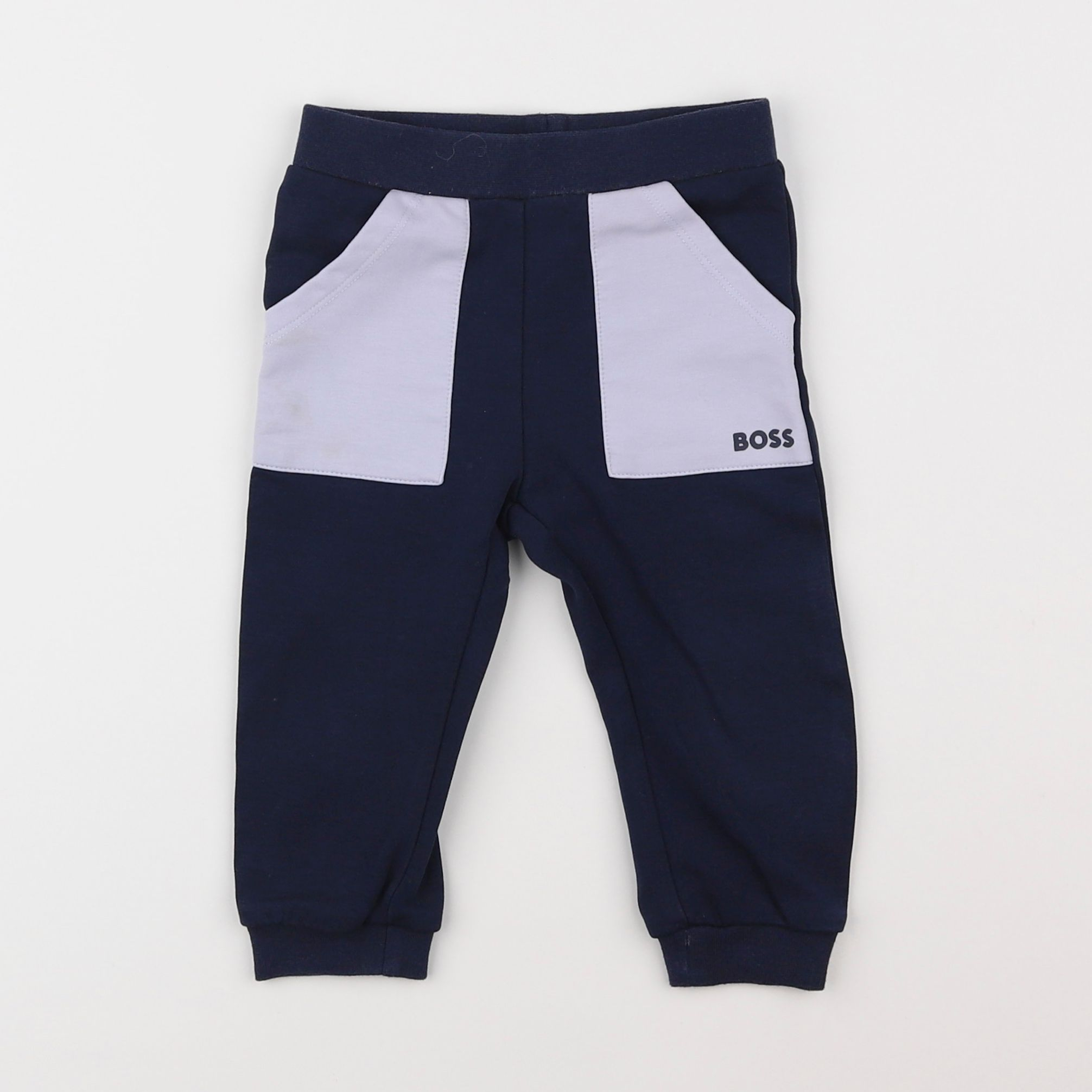 Hugo Boss - jogging bleu - 18 mois