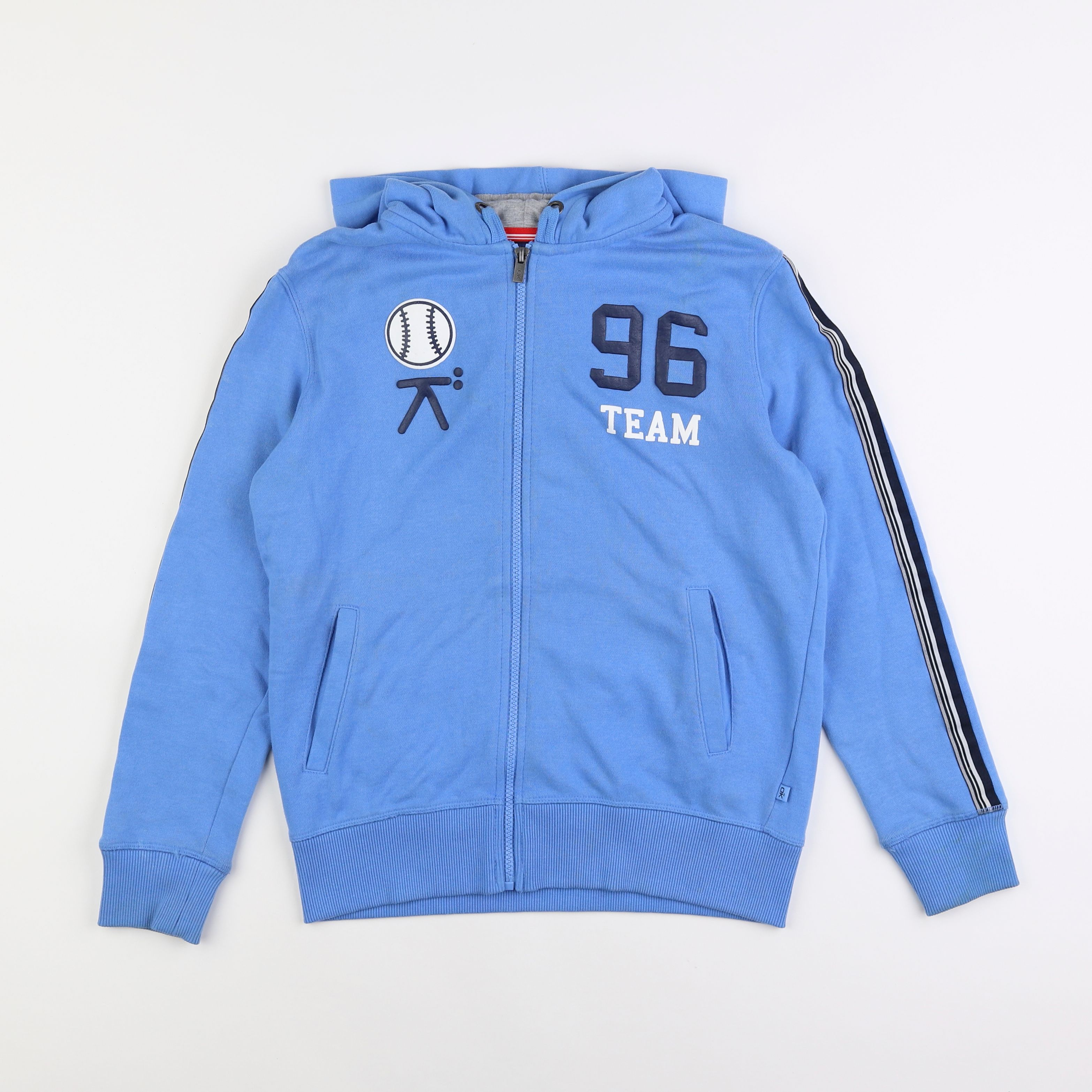 Okaidi - sweat bleu - 12 ans