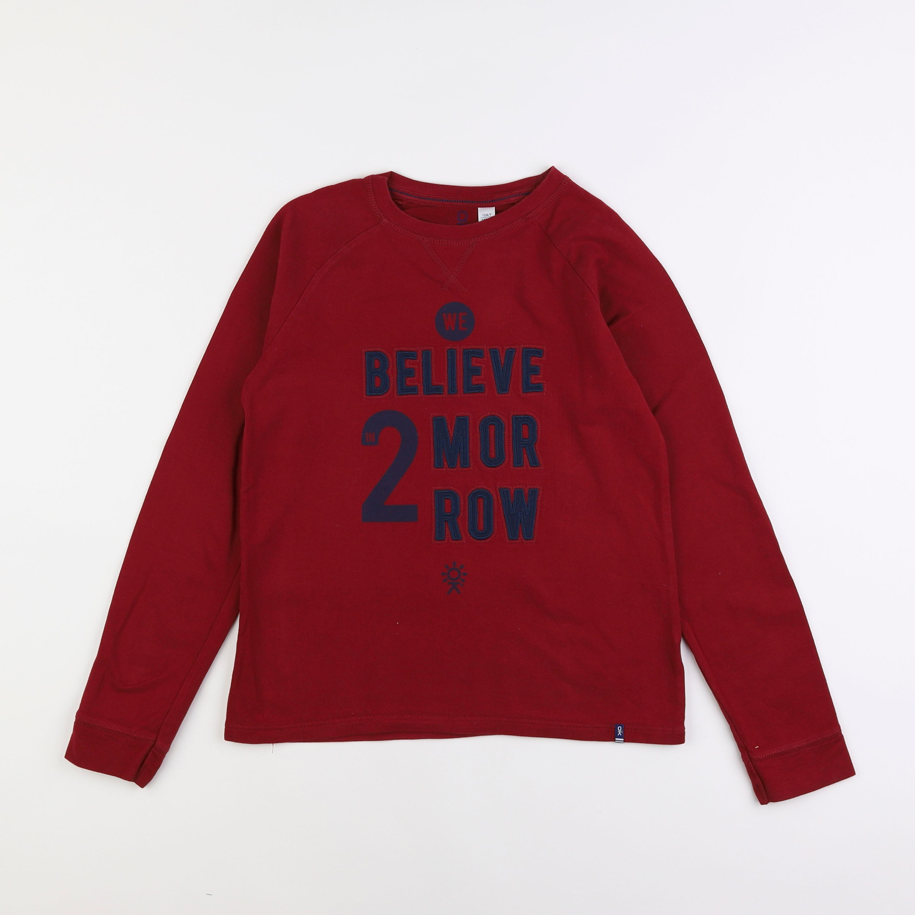 Okaidi - tee-shirt rouge - 12 ans