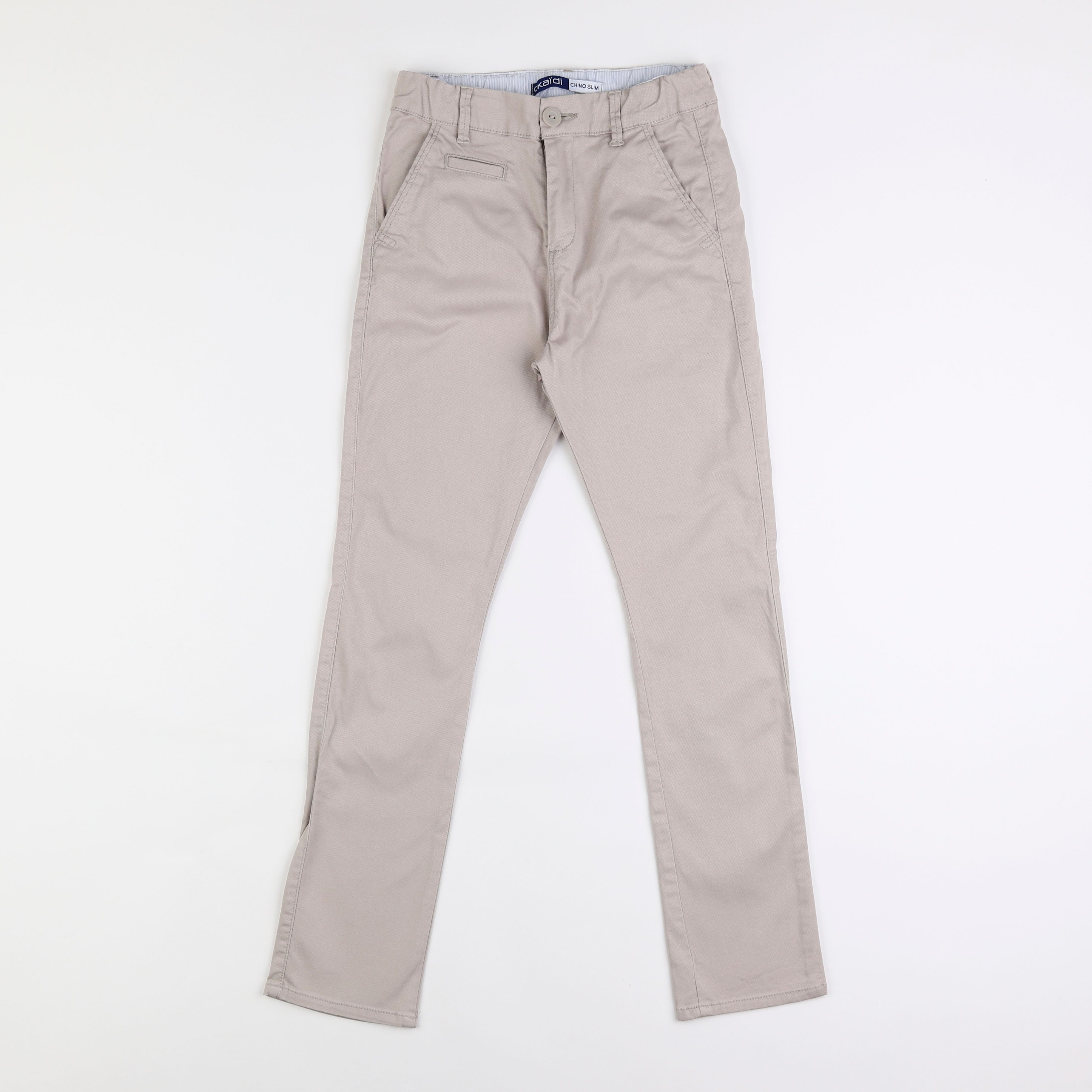 Okaidi - pantalon beige - 10 ans