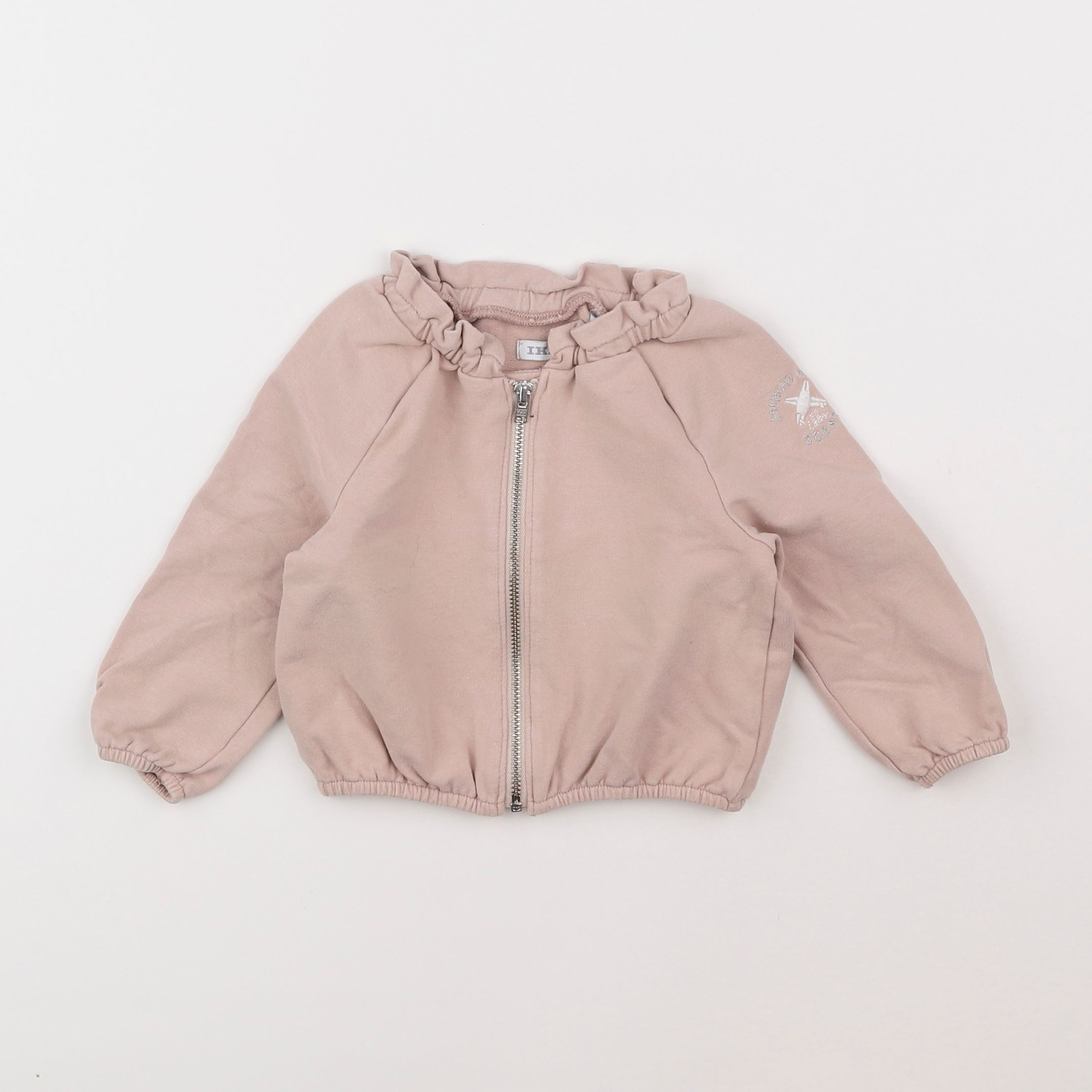 IKKS - sweat rose - 12 mois