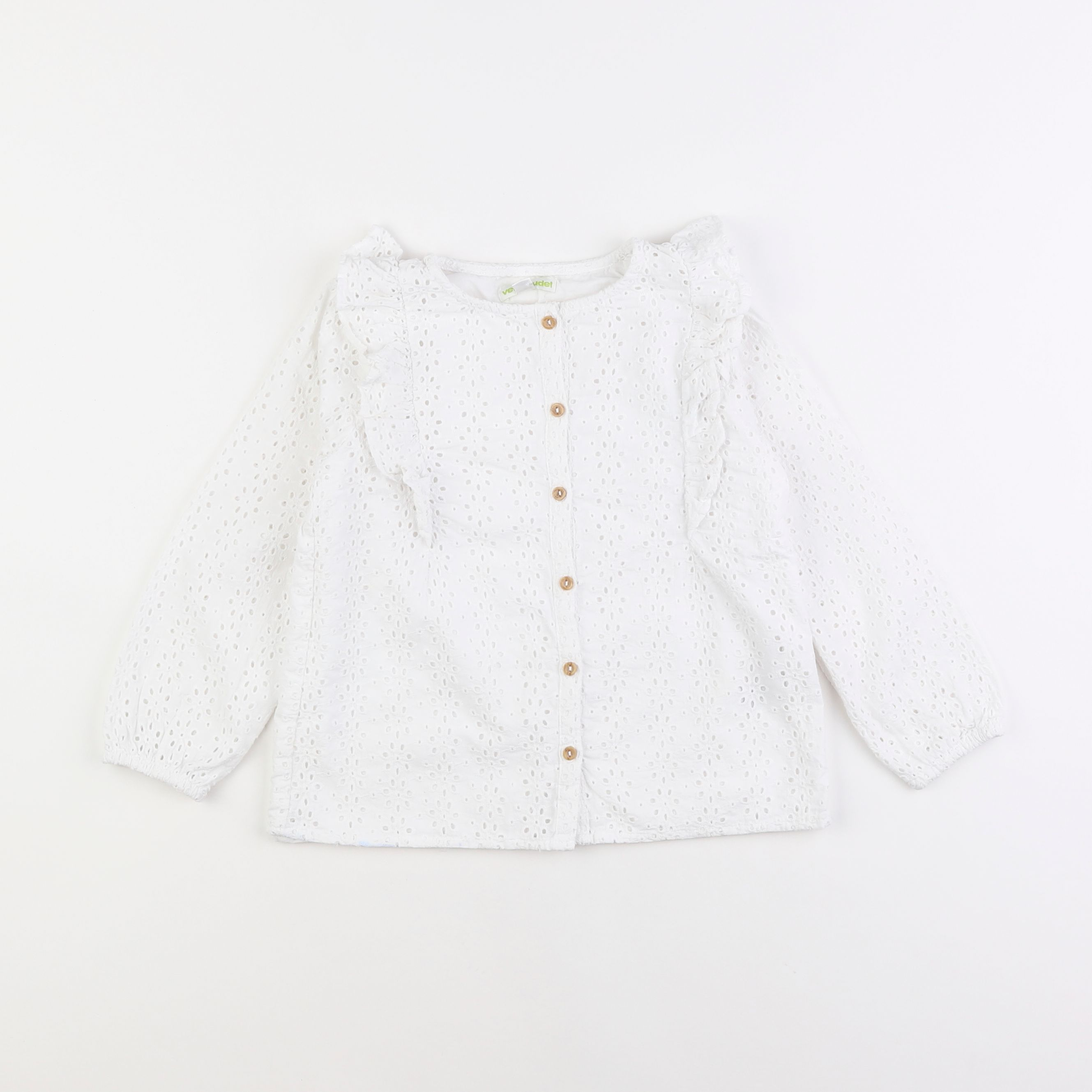 Vertbaudet - chemise blanc - 6 ans