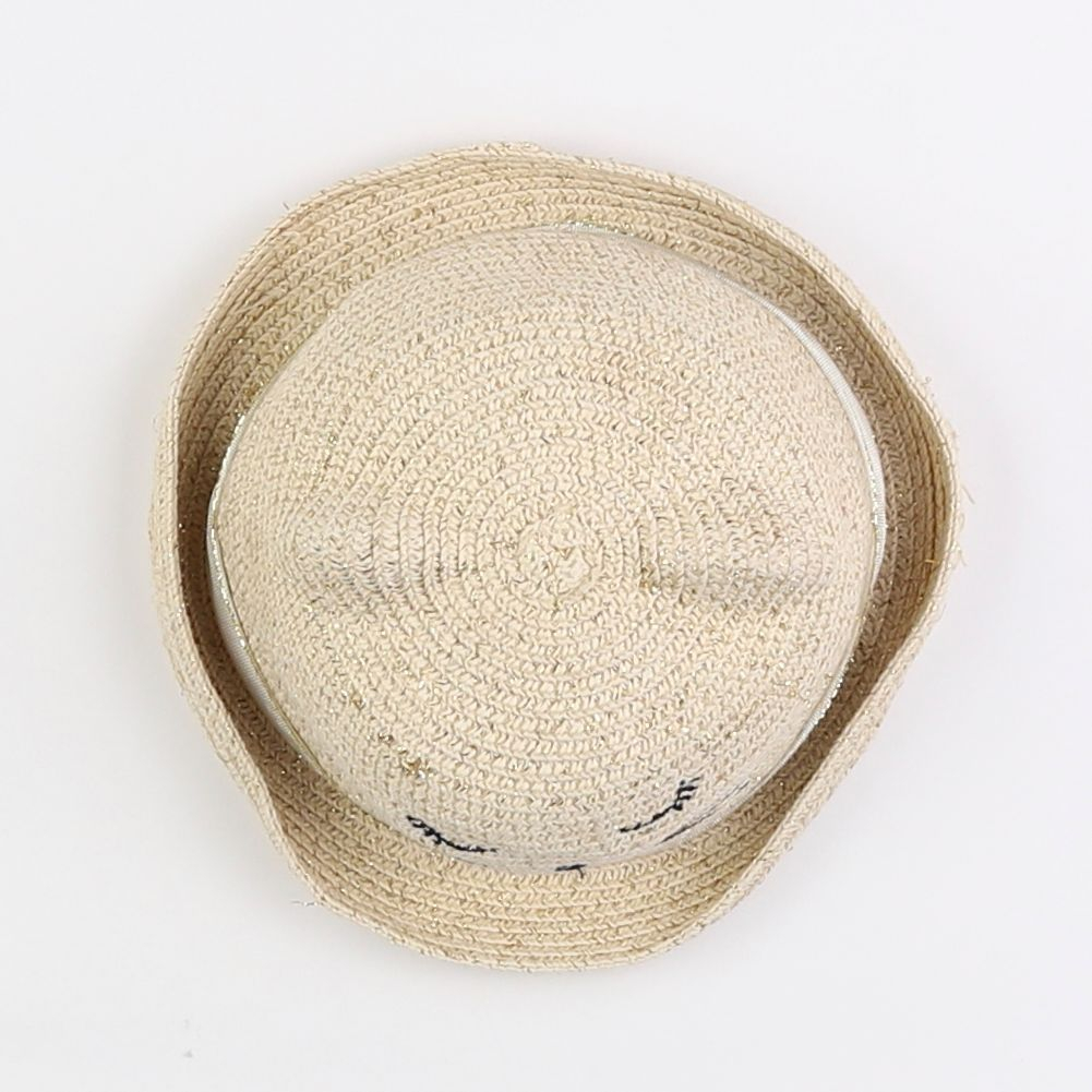 Vertbaudet - chapeau beige - 6 mois