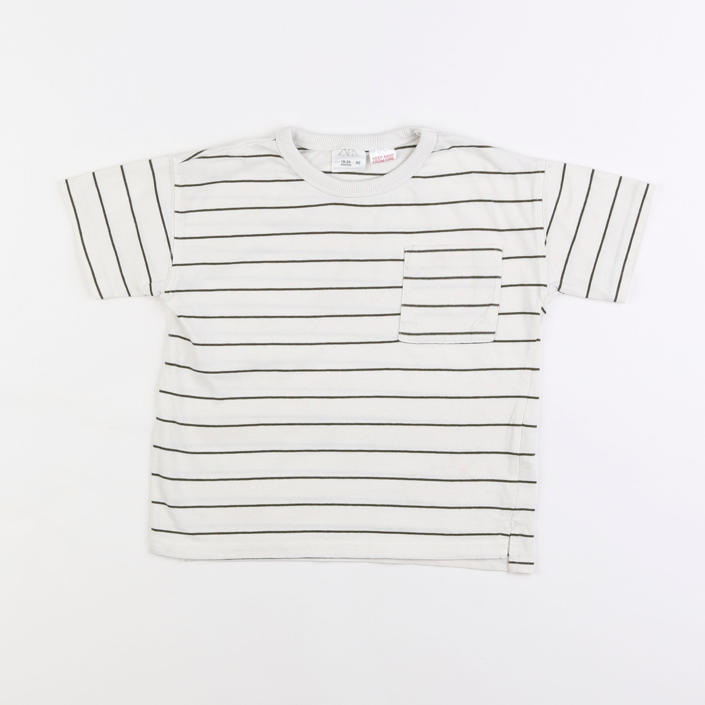 Zara - tee-shirt multicolore - 18 mois à 2 ans