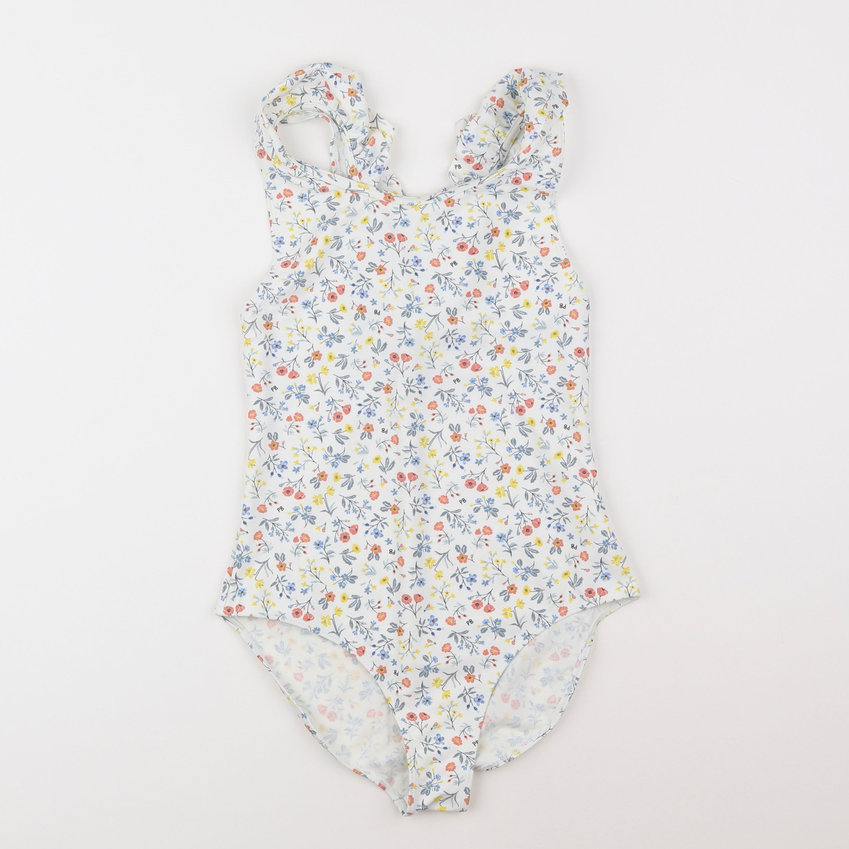 Petit Bateau - maillot de bain multicolore - 12 ans