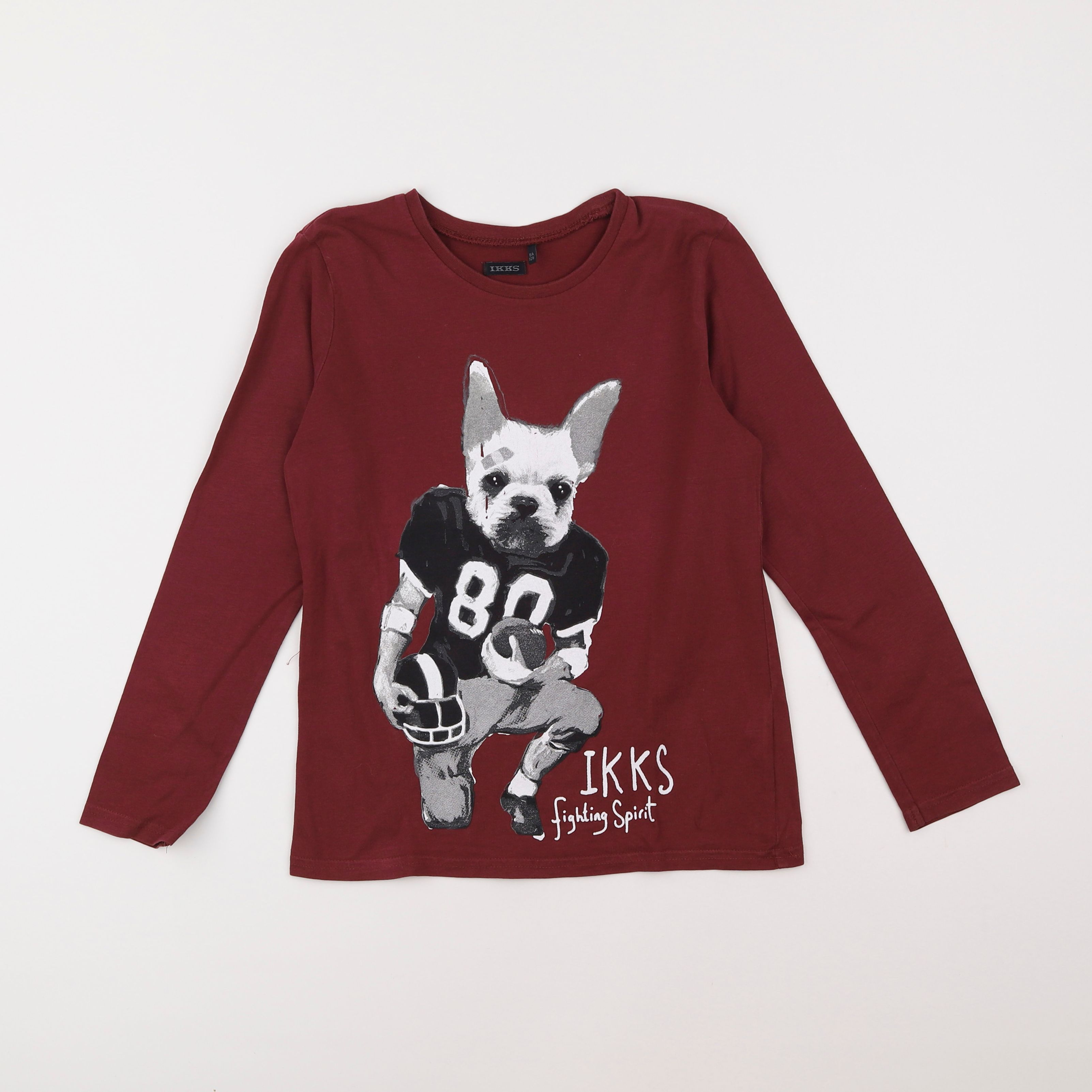 IKKS - tee-shirt rouge - 8 ans