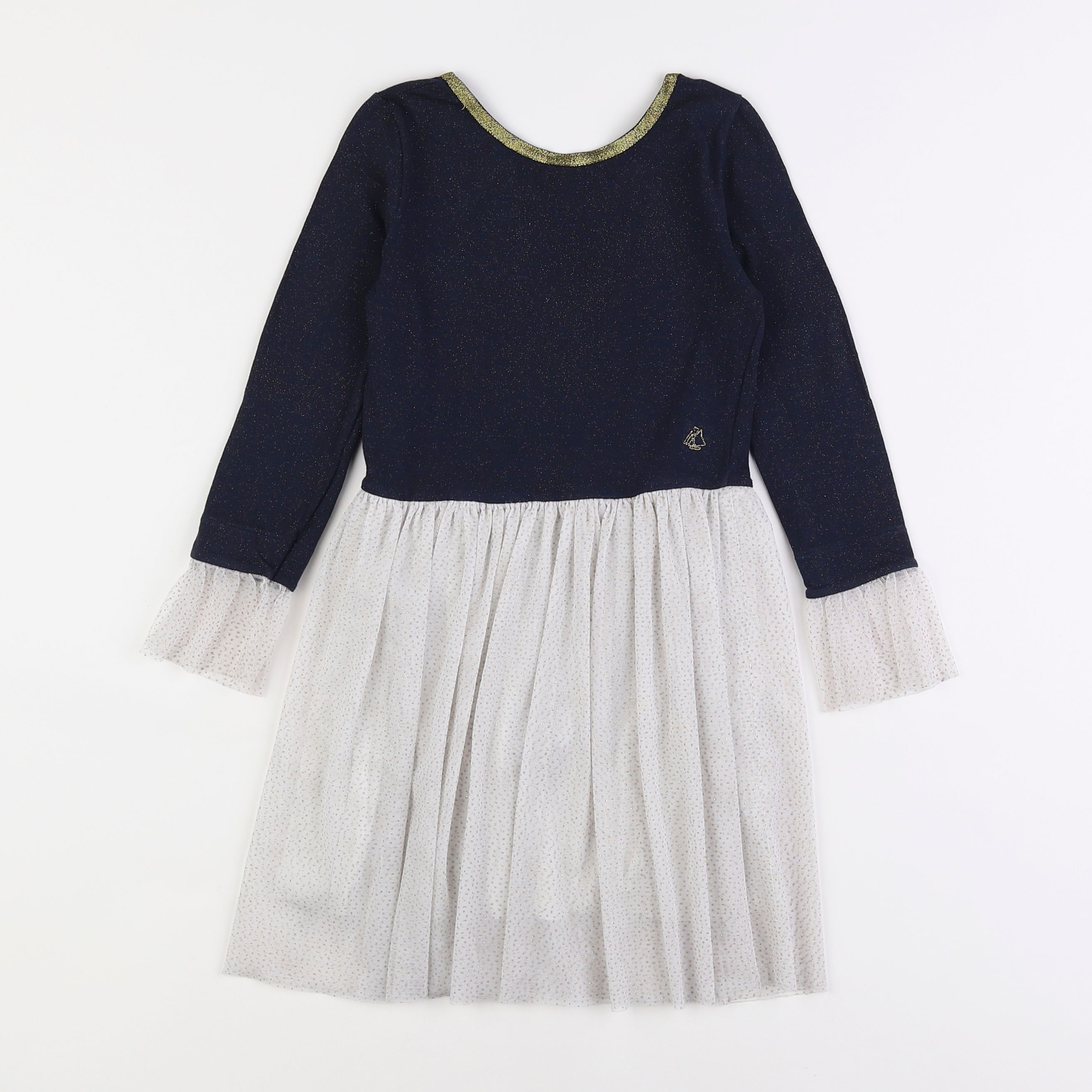 Petit Bateau - robe multicolore - 6 ans