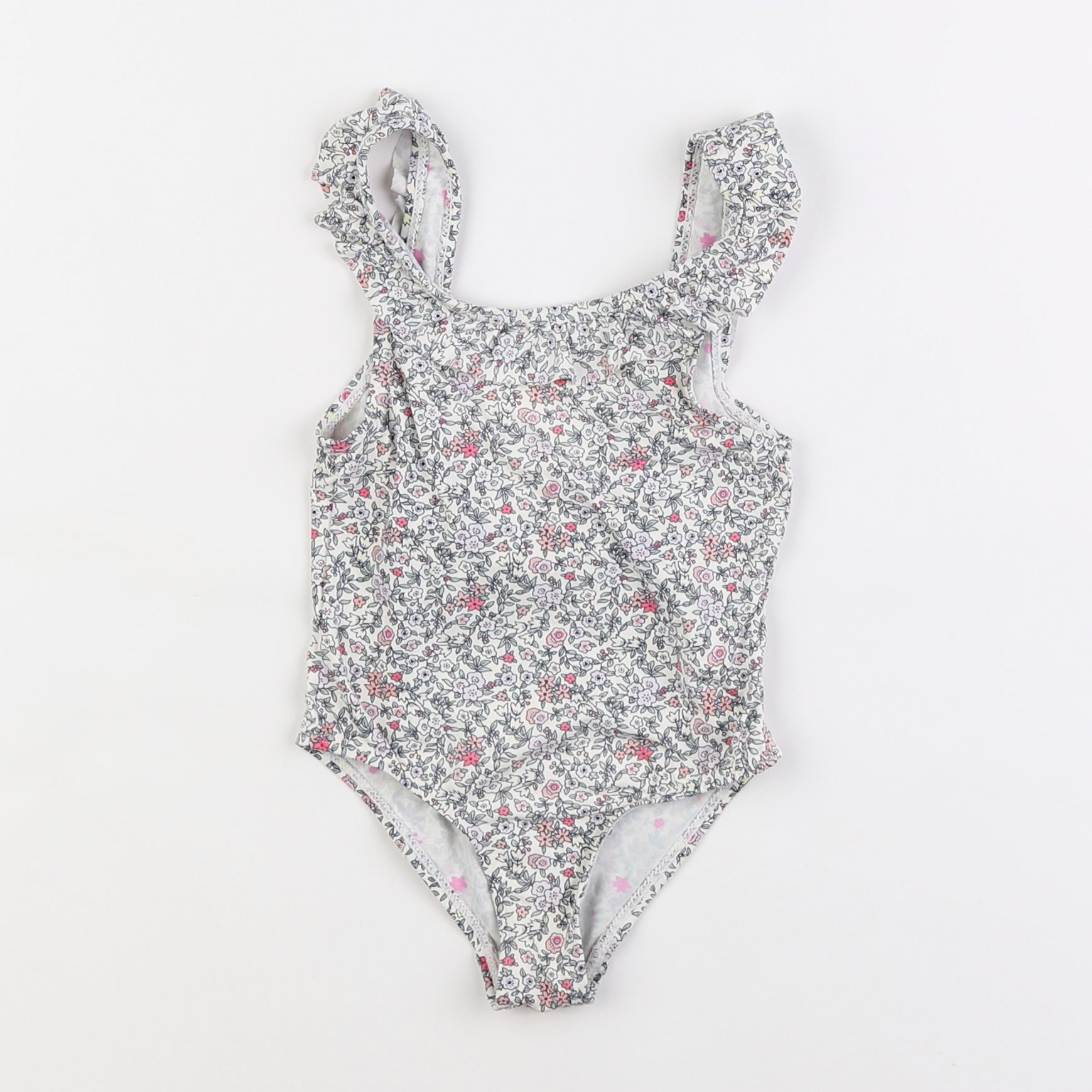 Monoprix - maillot de bain multicolore - 3 ans