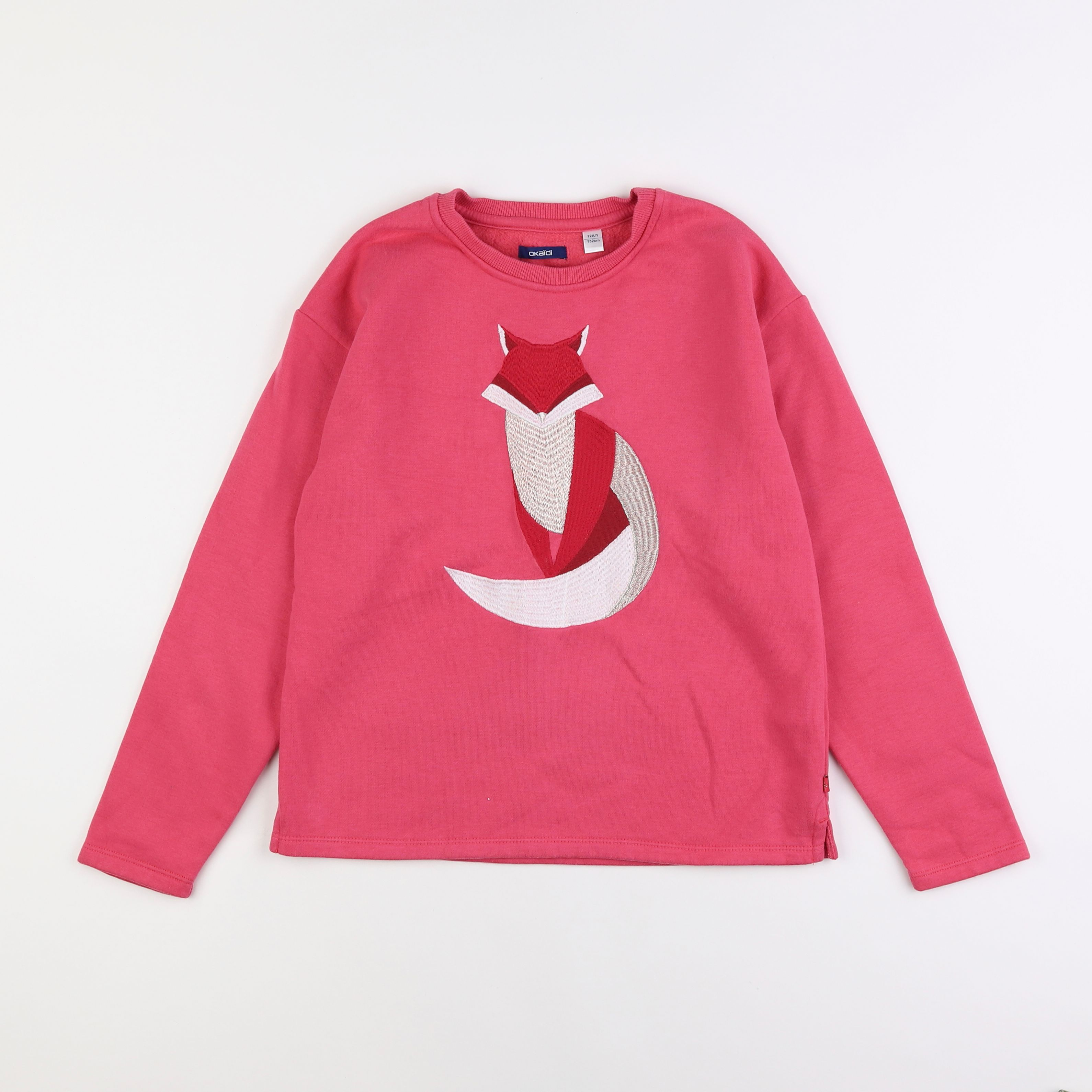 Tape à l'oeil - sweat rose - 12 ans