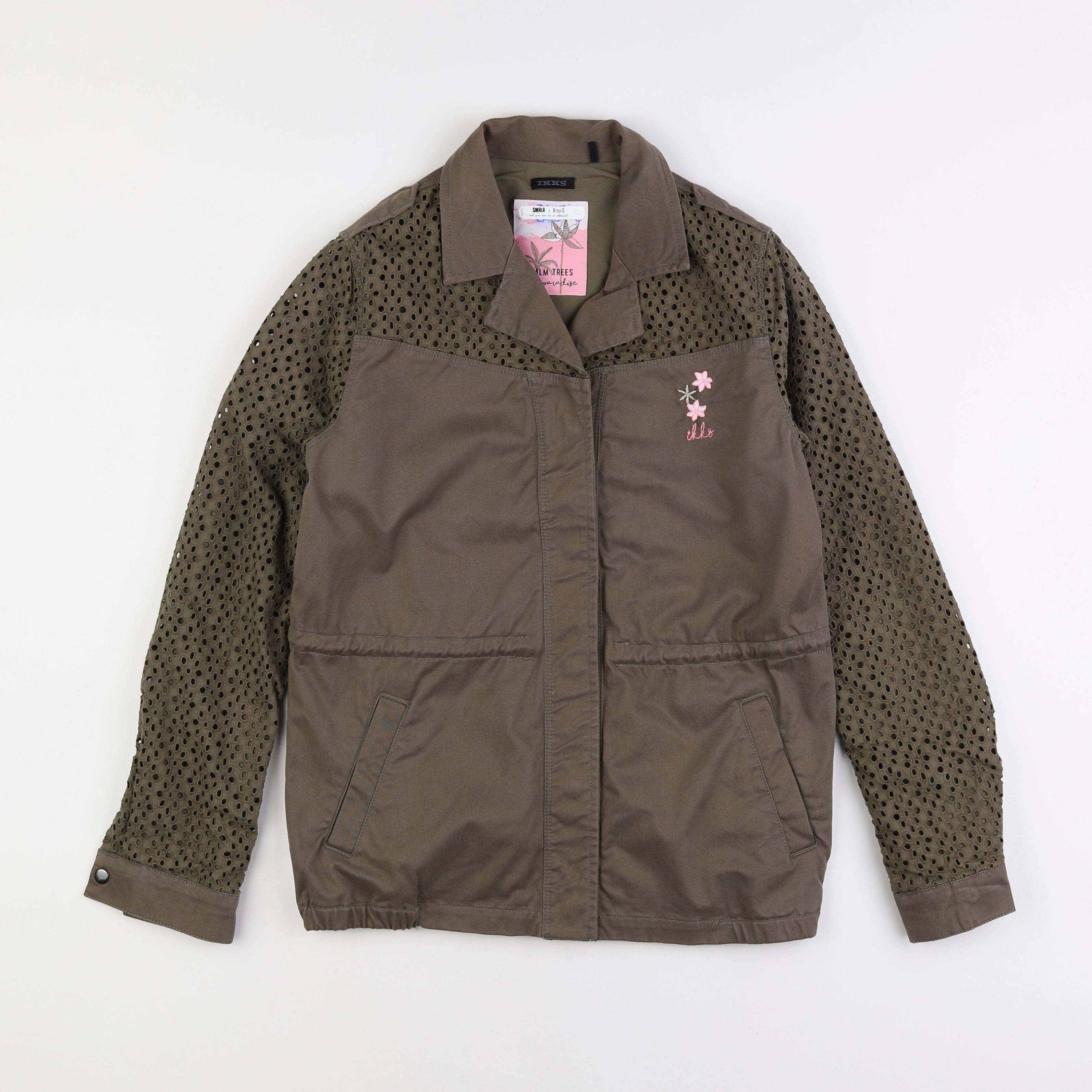 IKKS - veste vert - 12 ans