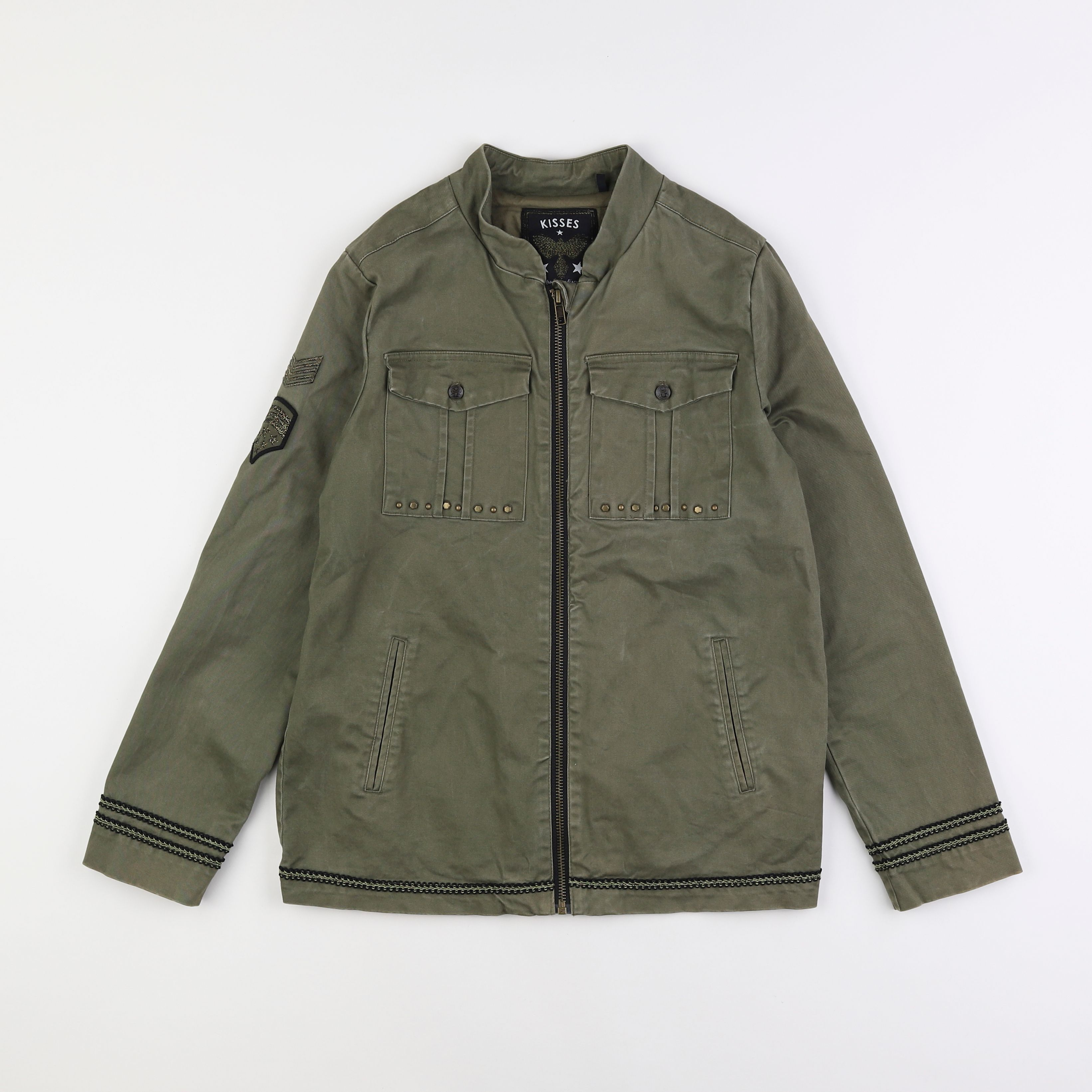 IKKS - veste vert - 12 ans