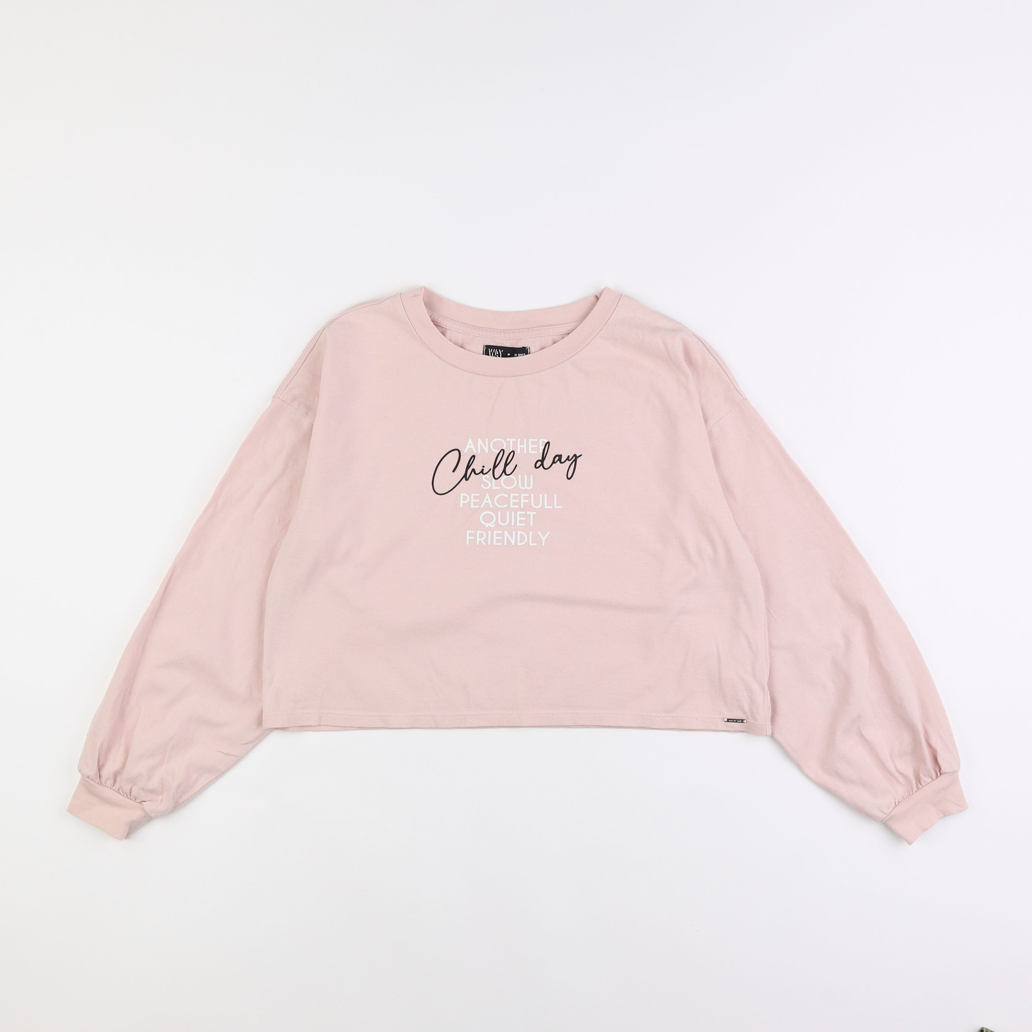 IKKS - tee-shirt rose - 12 ans