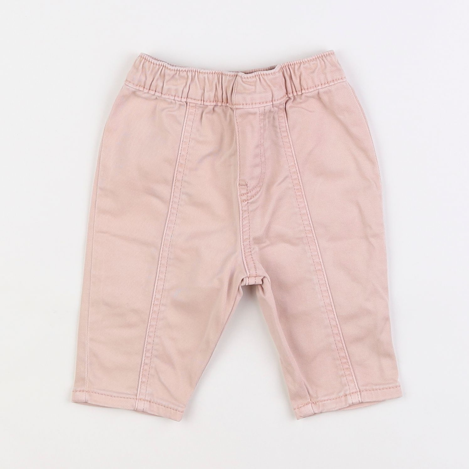 Boutchou - pantalon rose - 3 mois