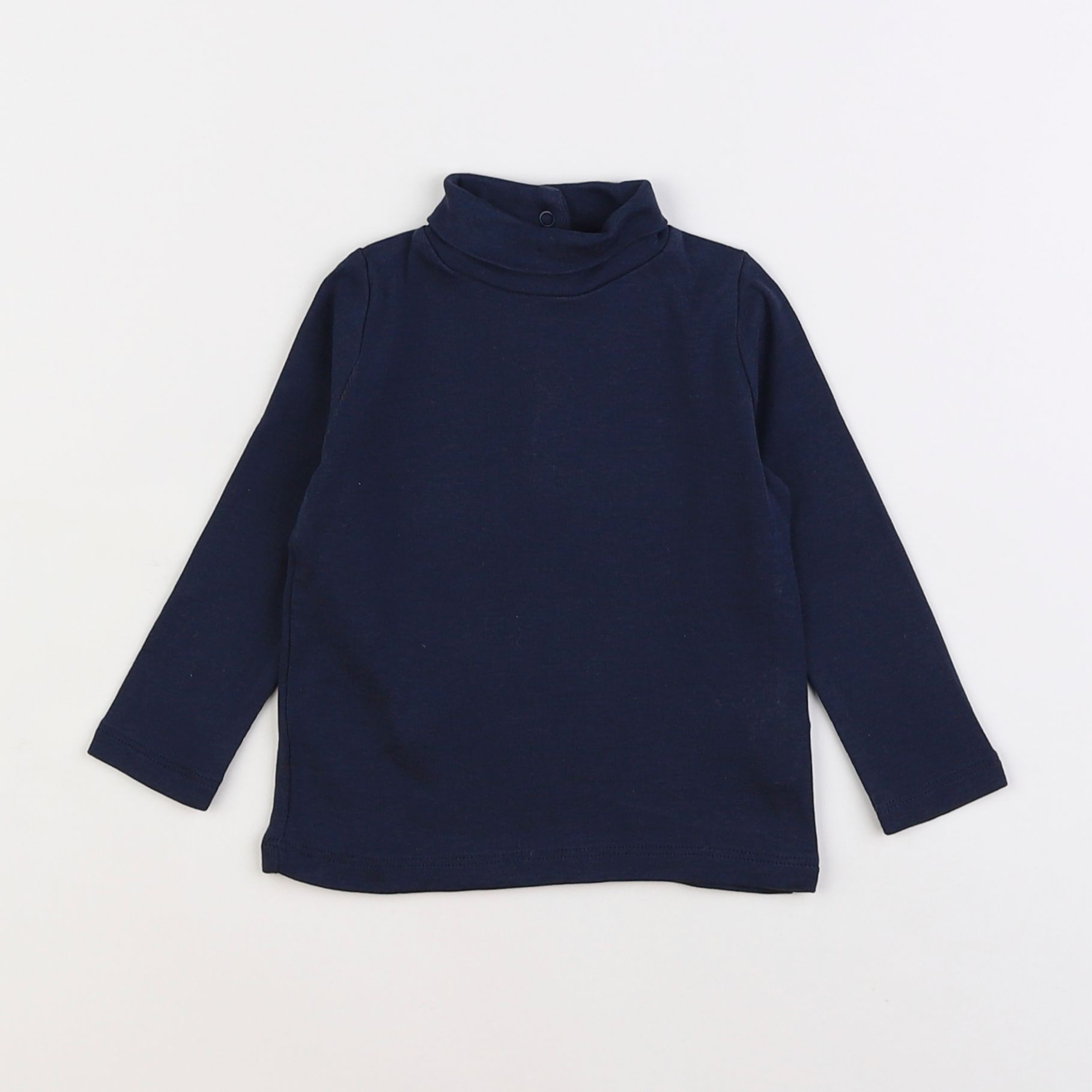 Boutchou - sous-pull bleu - 9 mois