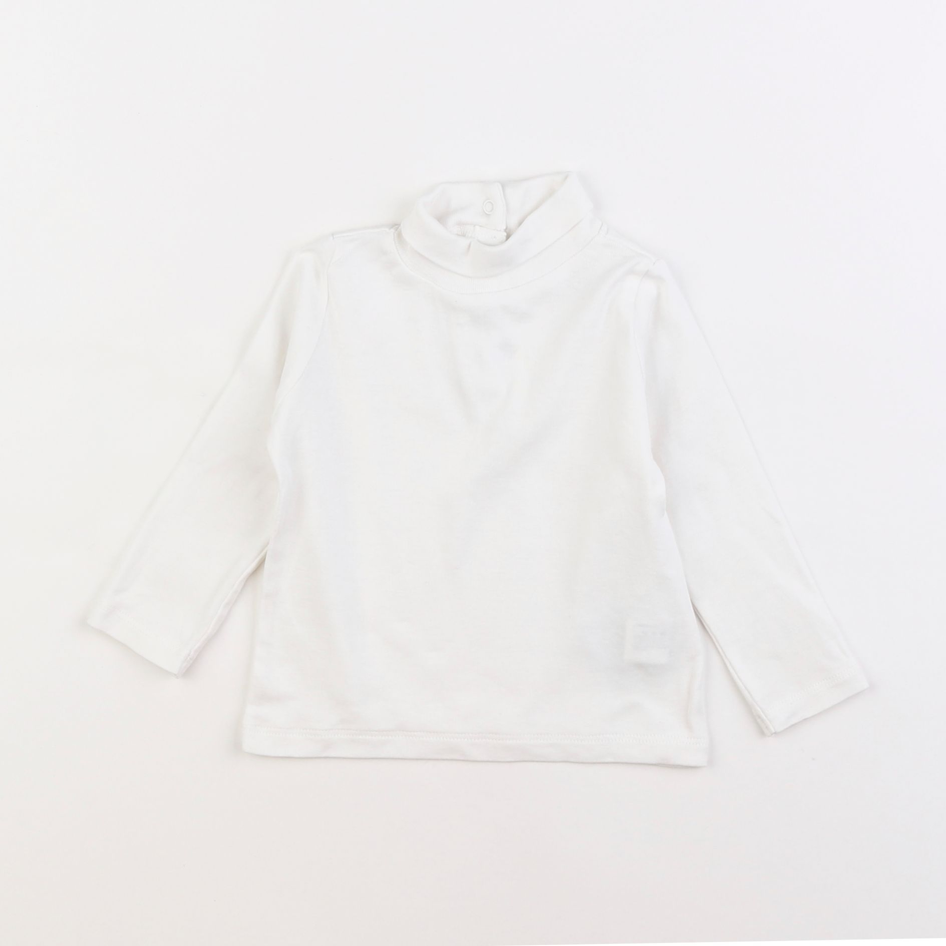 Boutchou - sous-pull blanc - 9 mois