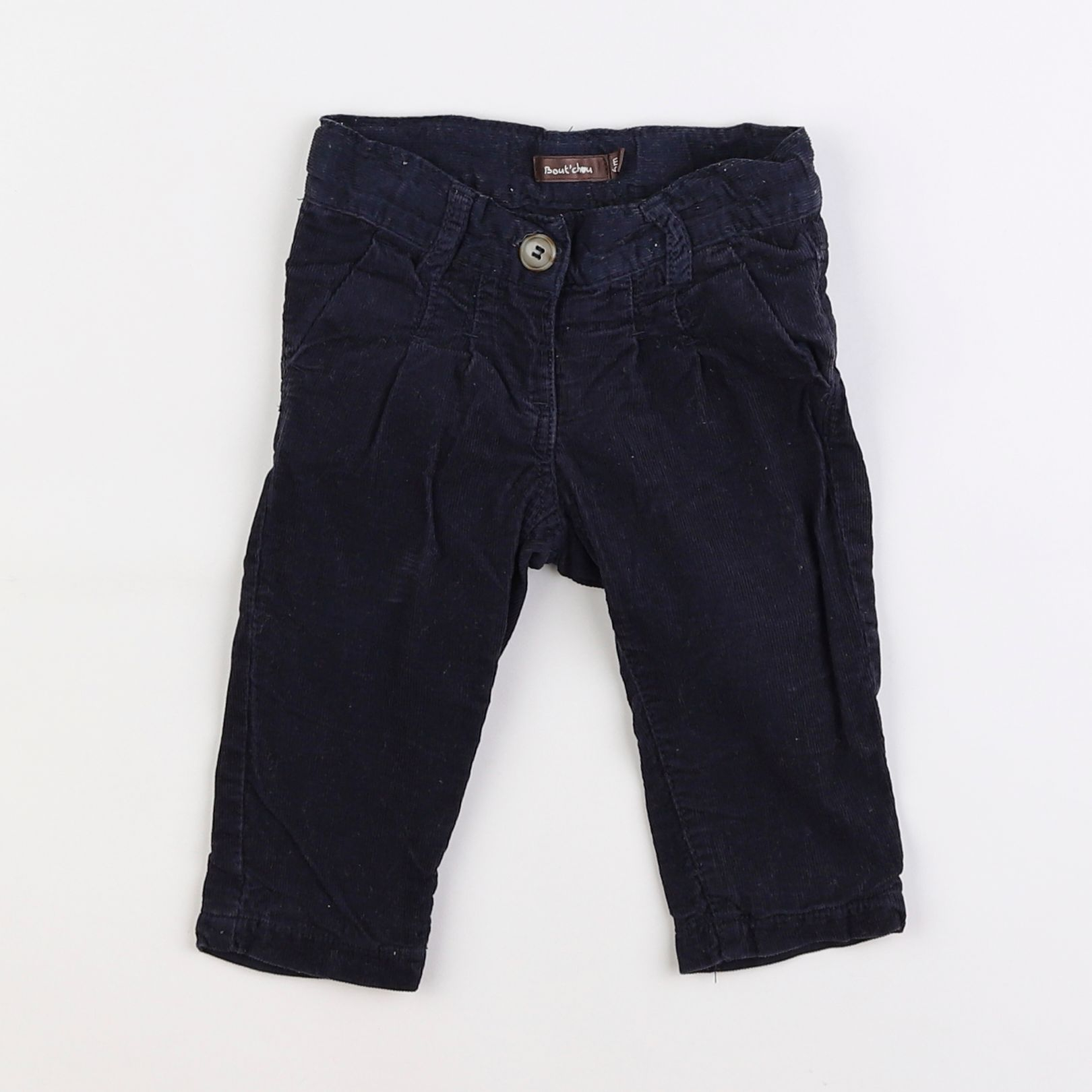 Boutchou - pantalon bleu - 6 mois