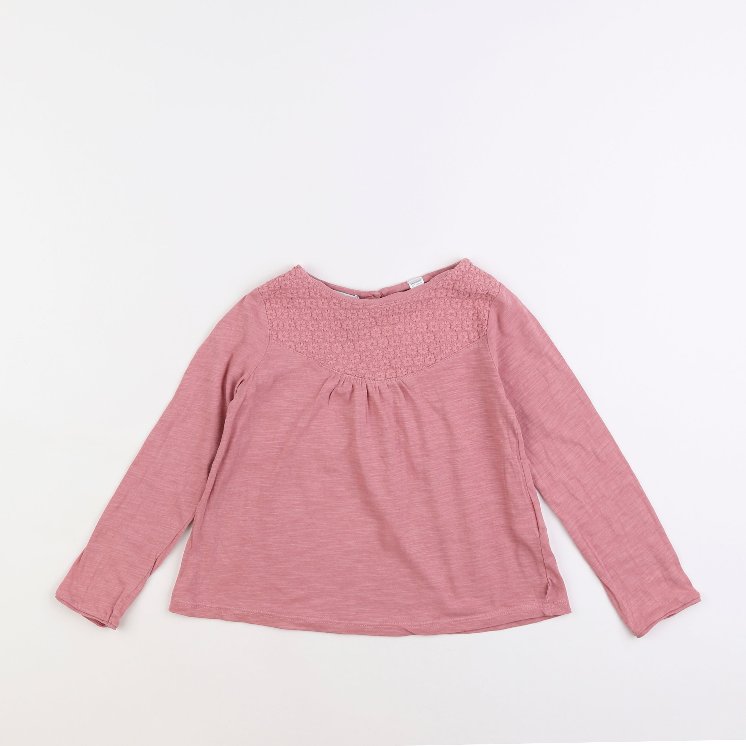 Okaidi - tee-shirt rose - 6 ans