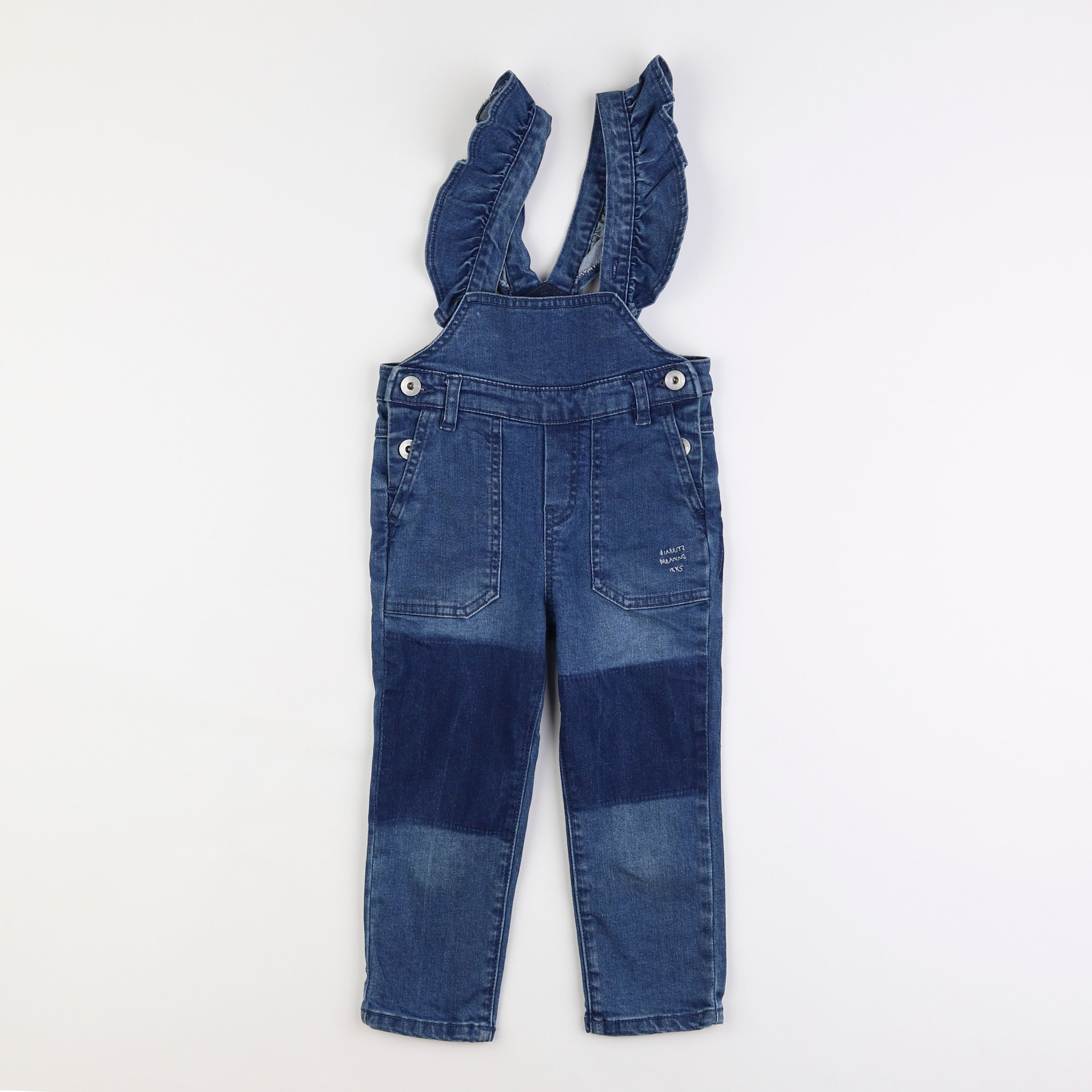 IKKS - combinaison bleu - 4 ans