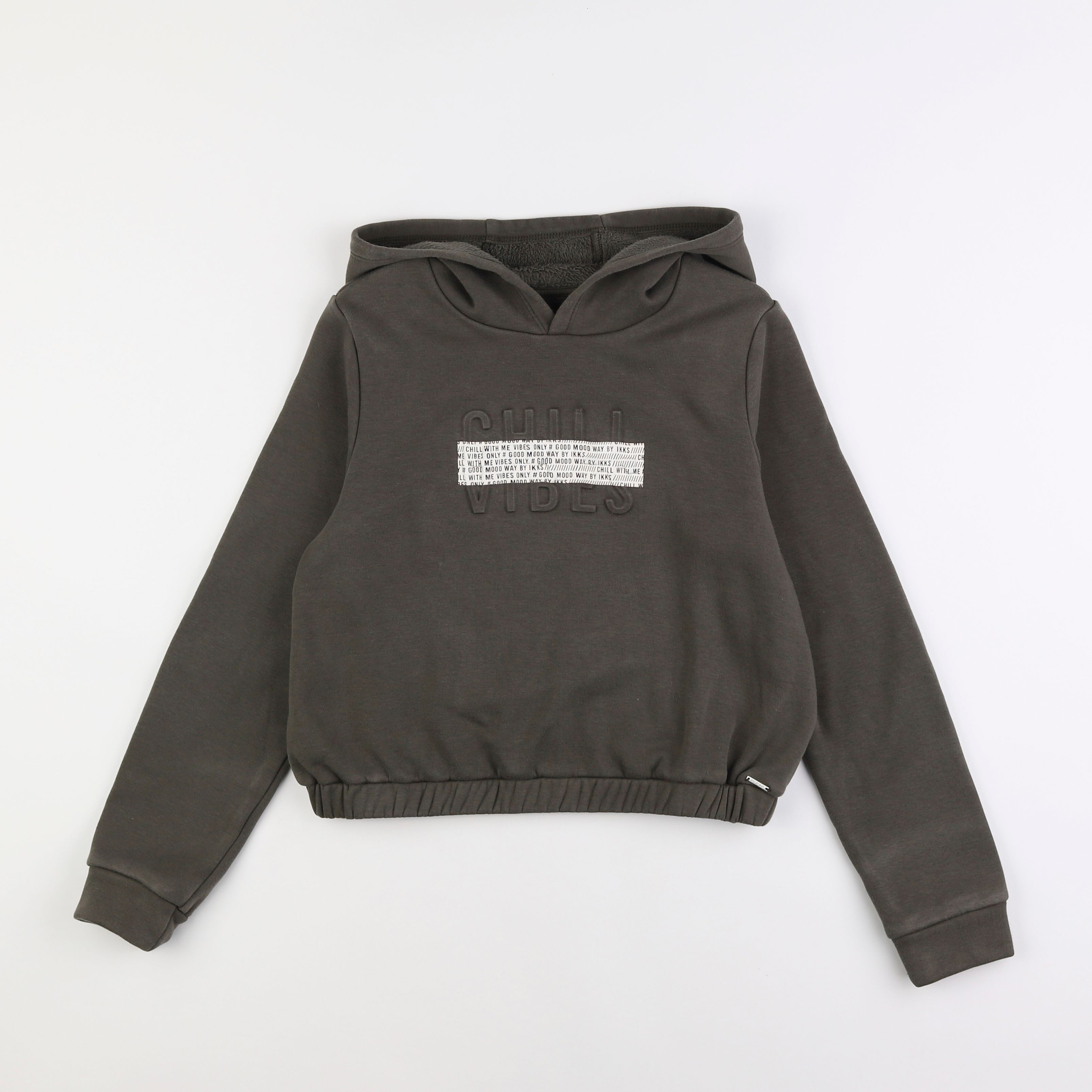 IKKS - sweat vert - 12 ans