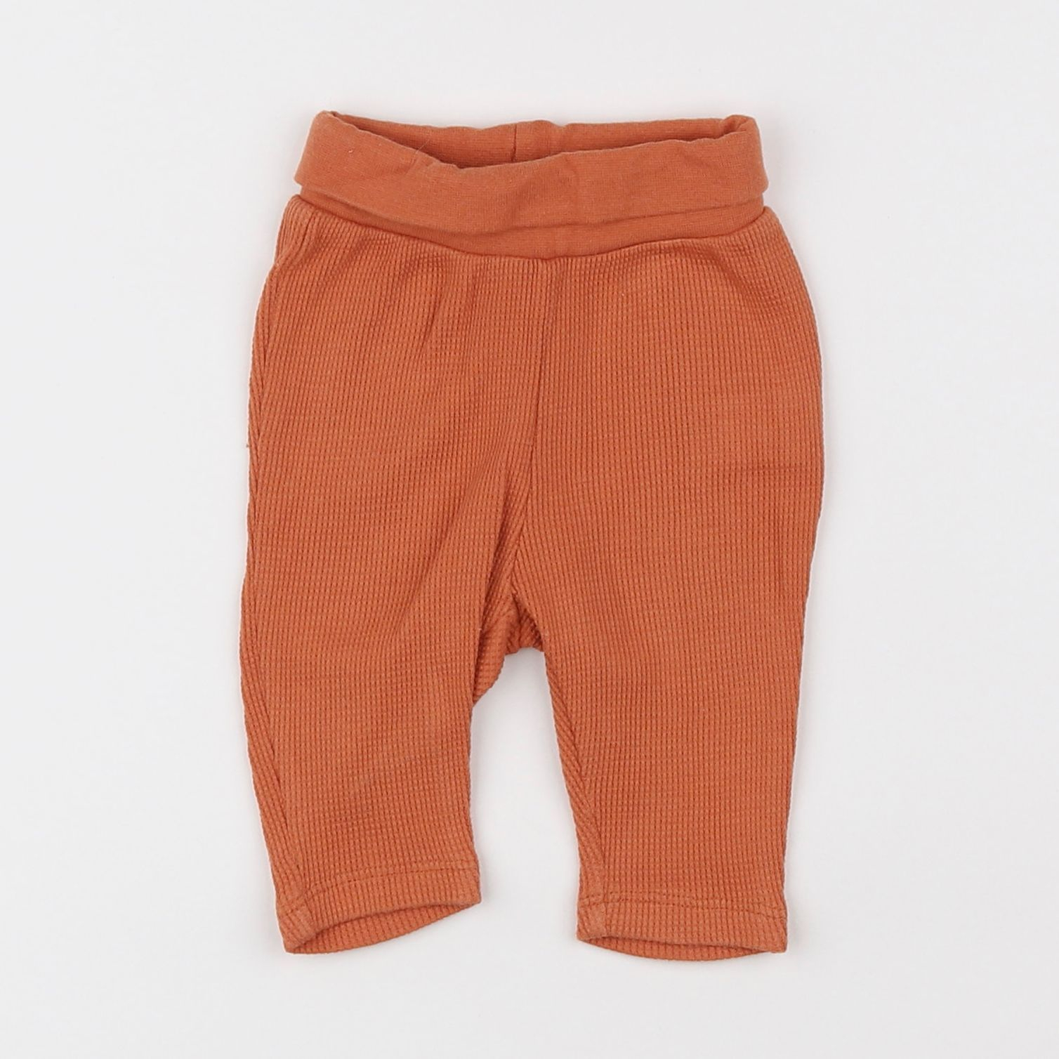 Tape à l'oeil - pantalon orange - 3 mois