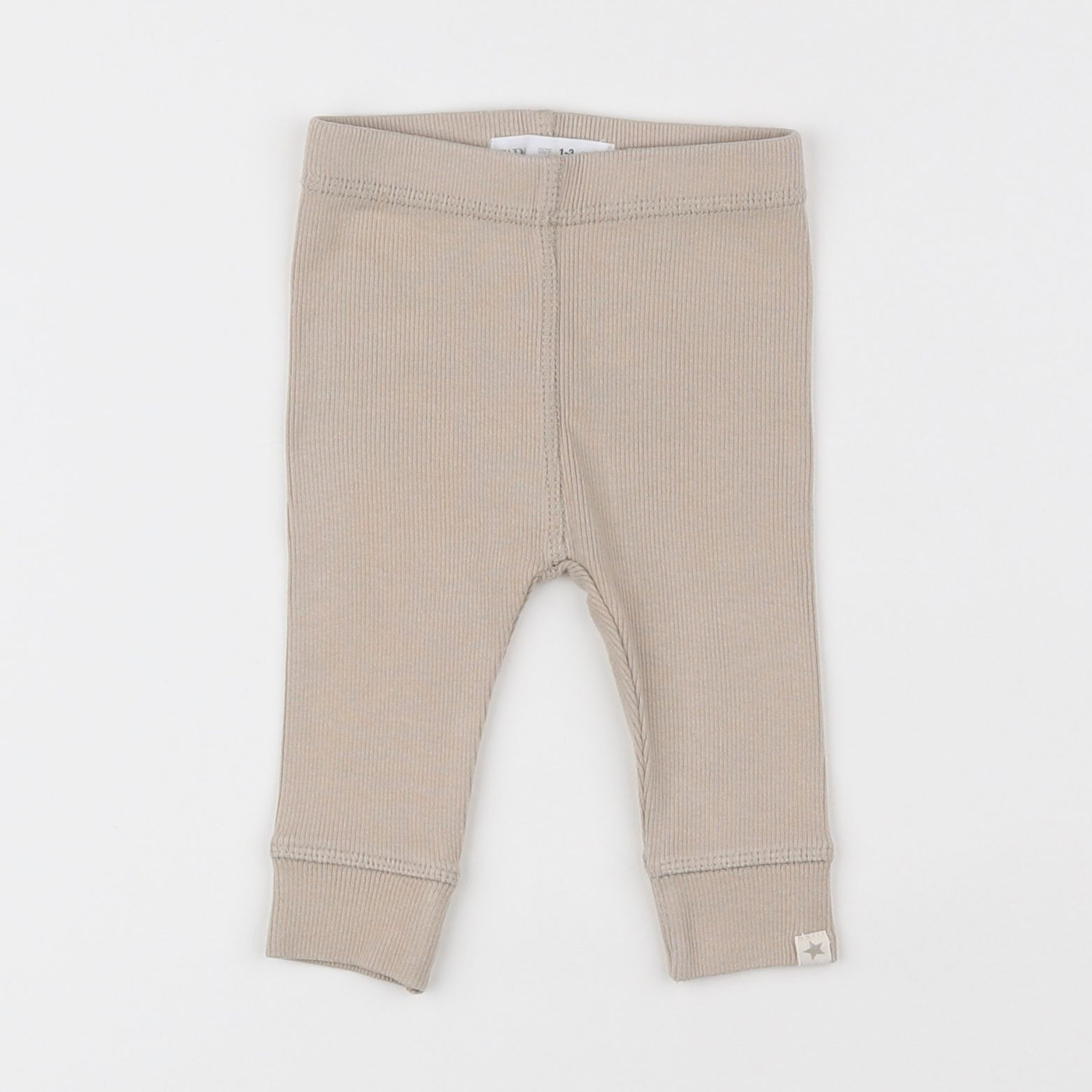 Zara - legging beige - 1/3 mois