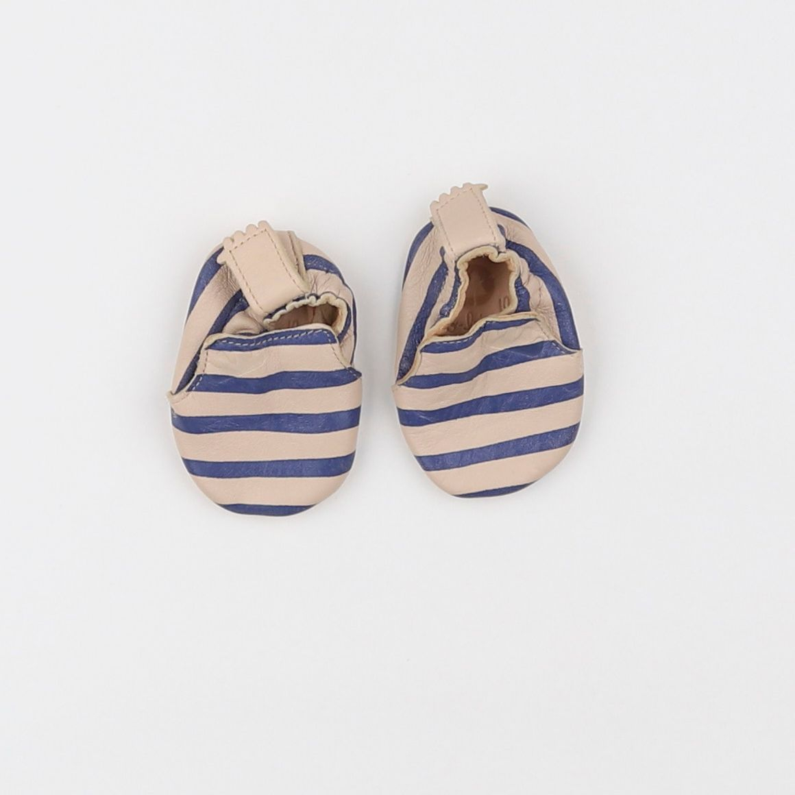 Easy Peasy - chaussons bleu - pointure 17/18