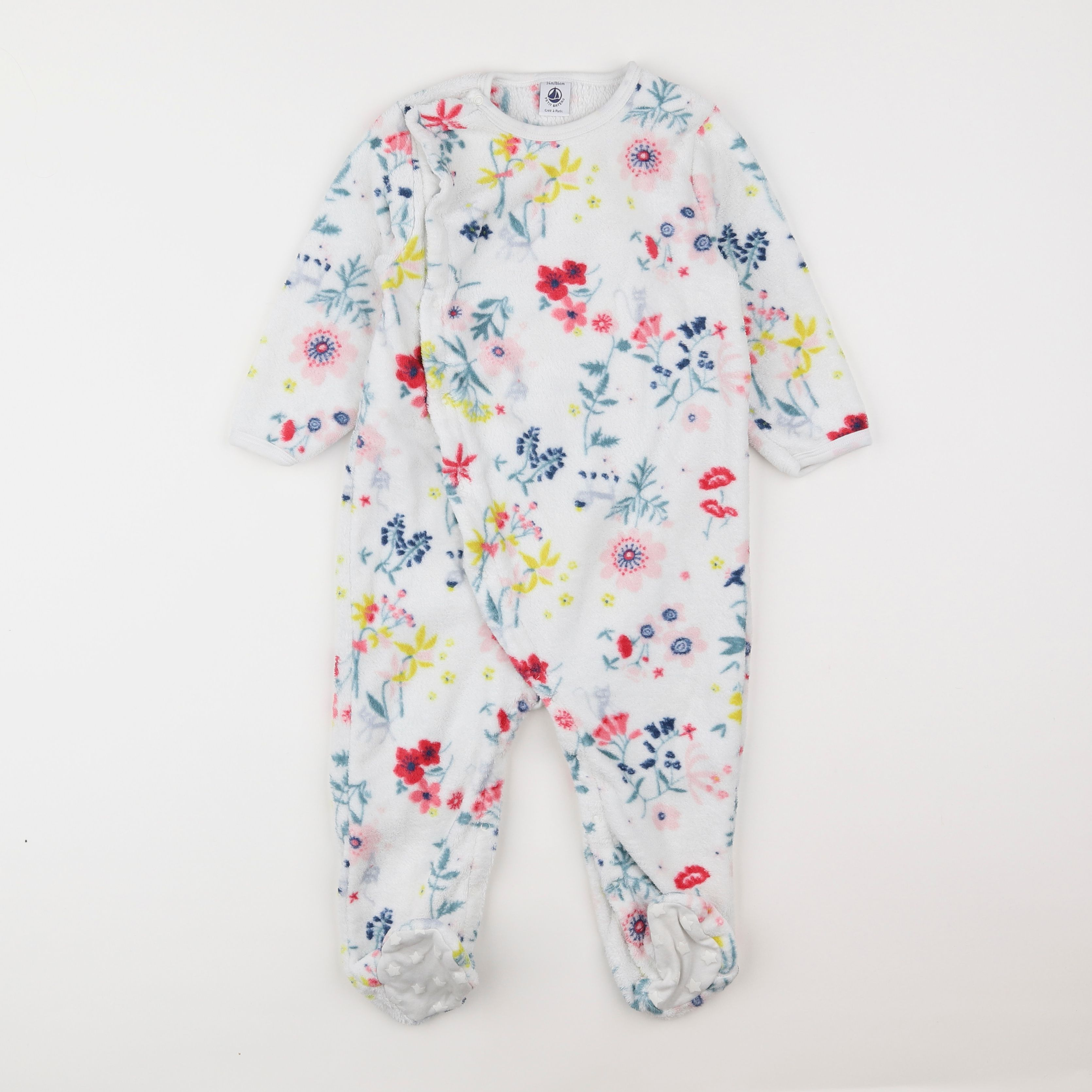 Petit Bateau - sur-pyjama multicolore - 2 ans