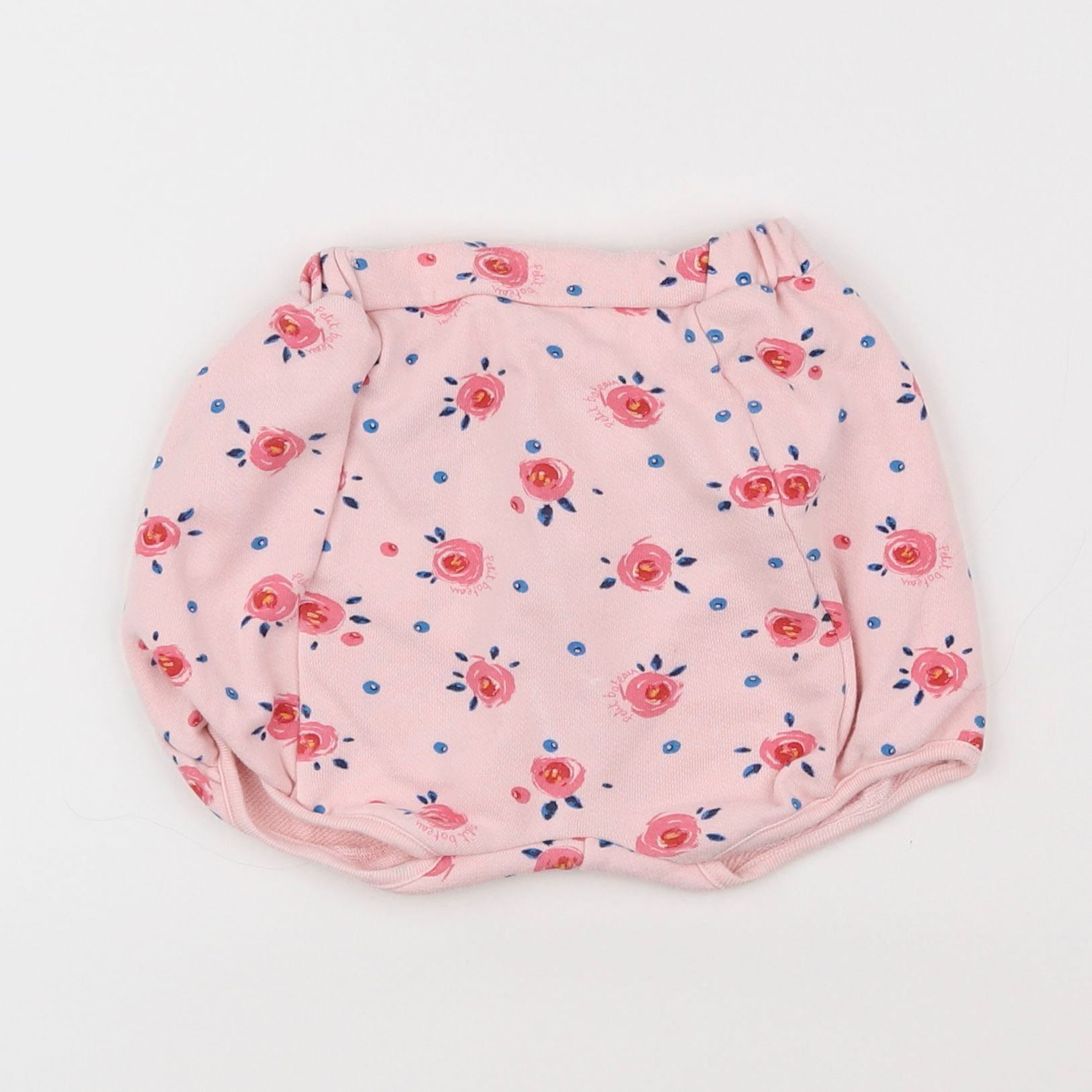 Petit Bateau - bloomer rose - 2 ans