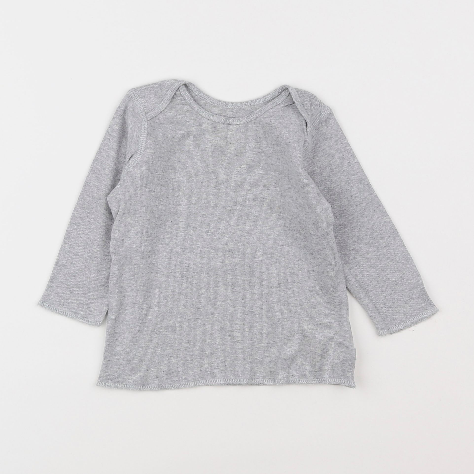 Bonpoint - tee-shirt gris - 18 mois