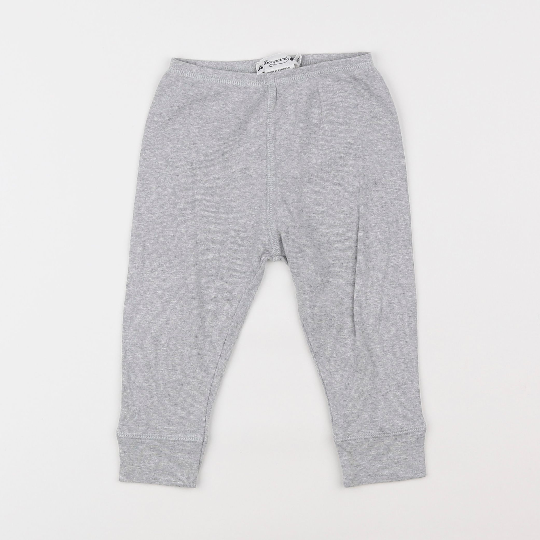 Bonpoint - legging gris - 18 mois