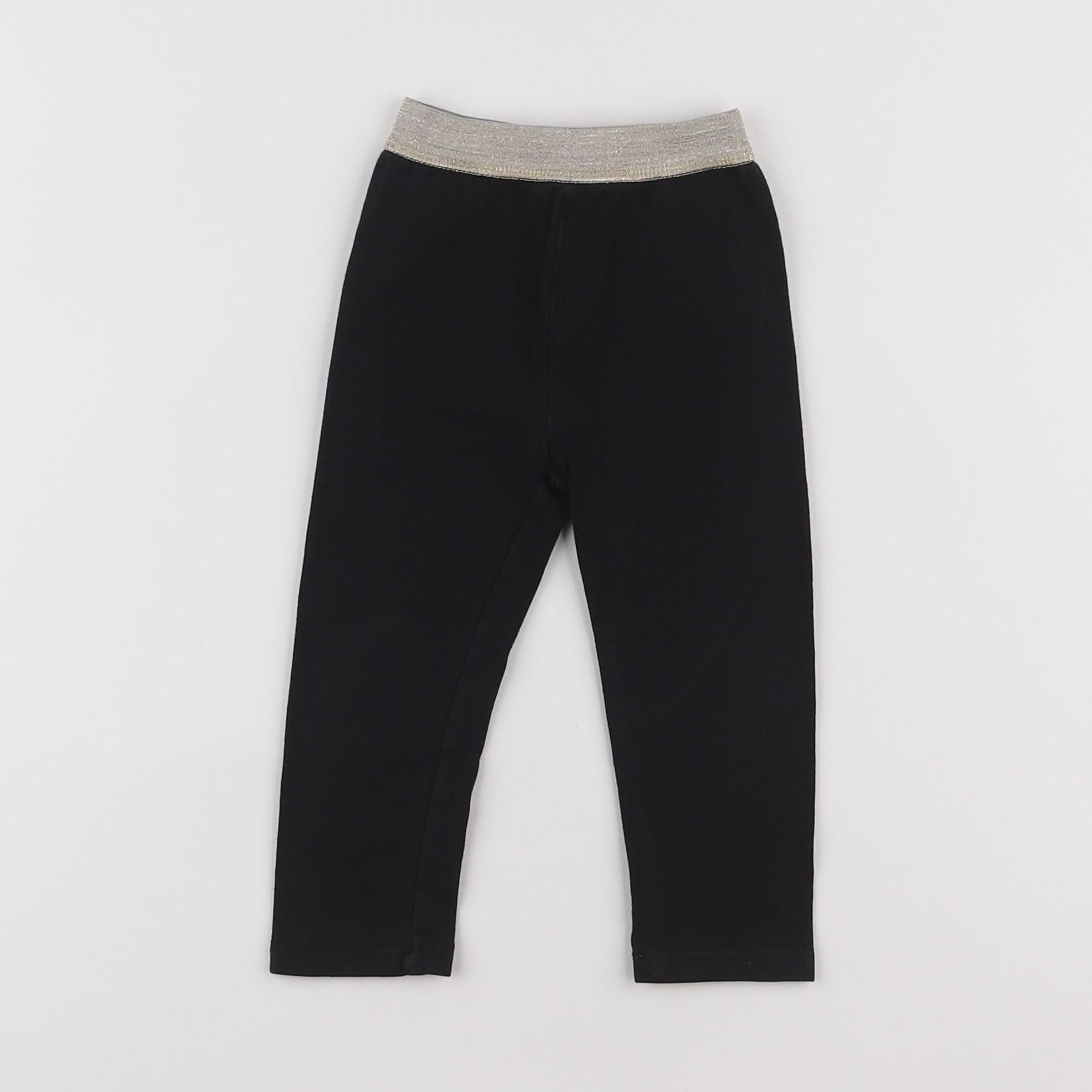 Vertbaudet - legging noir - 2 ans