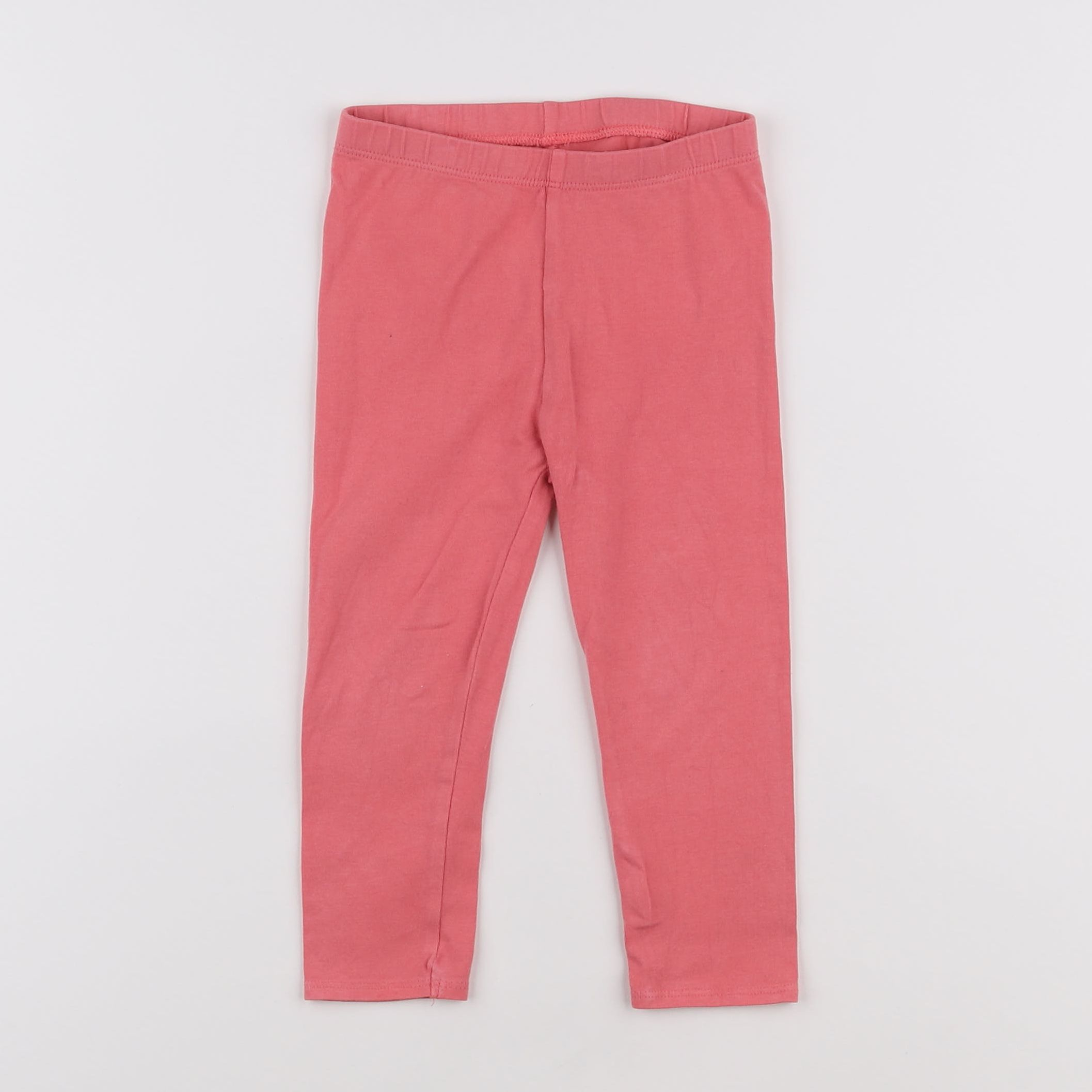 Vertbaudet - legging rose - 2 ans