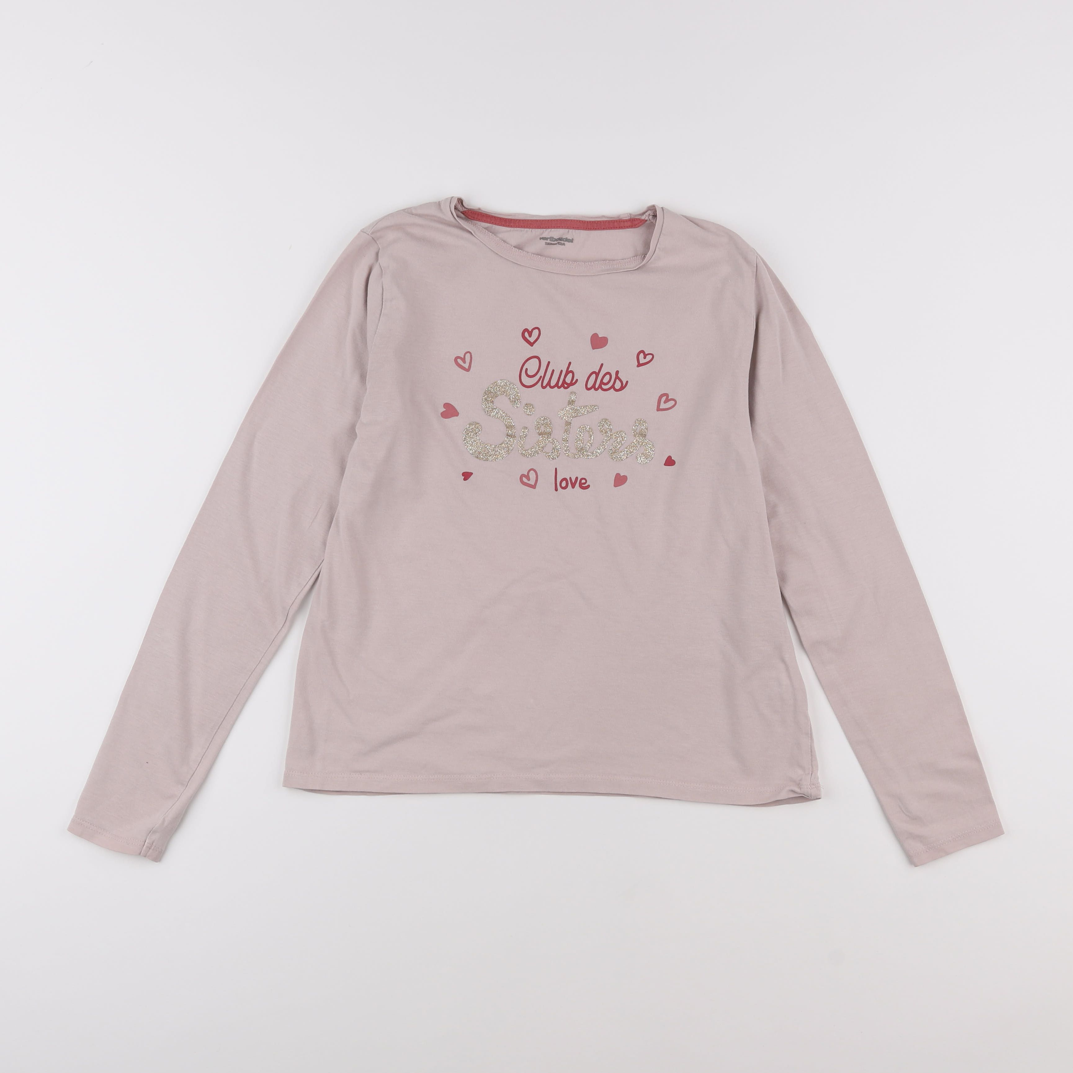 Vertbaudet - tee-shirt rose - 12 ans