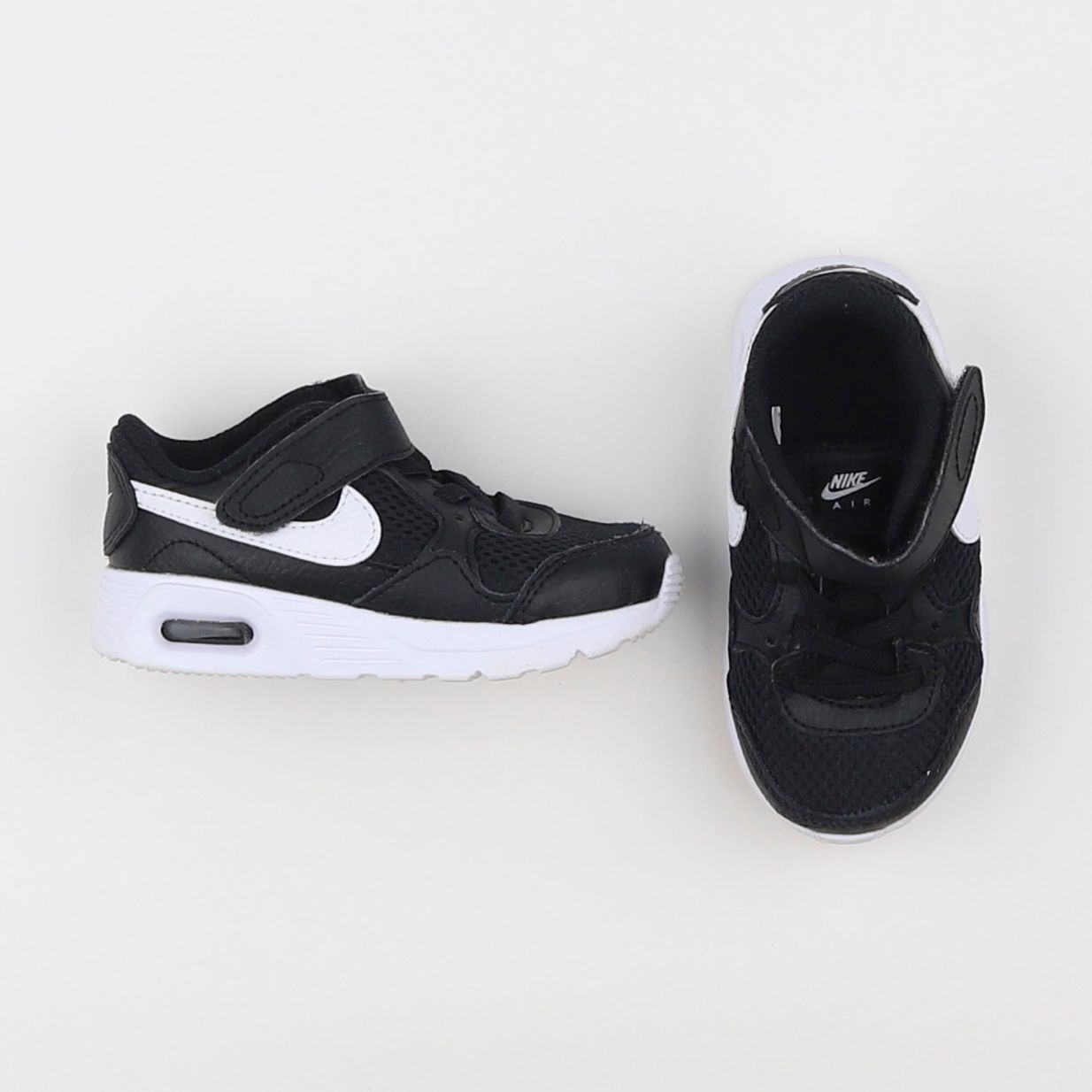 Nike - baskets noir - pointure 23