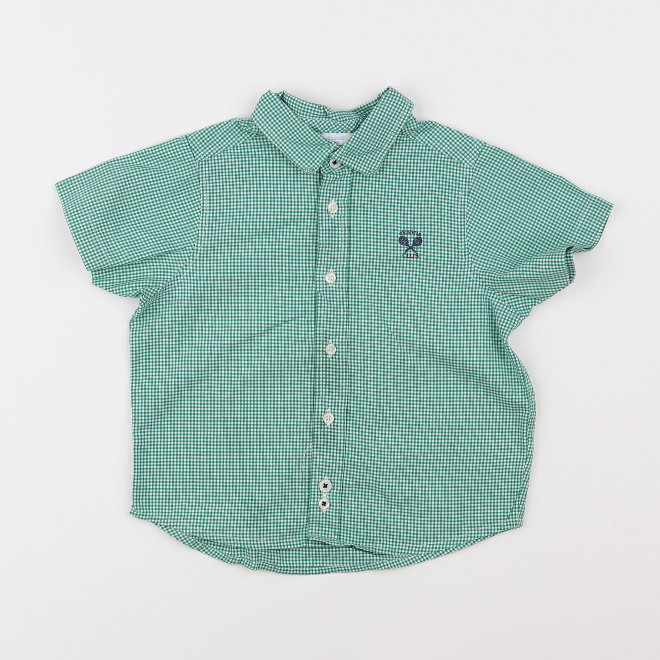 Jacadi - chemise vert - 2 ans