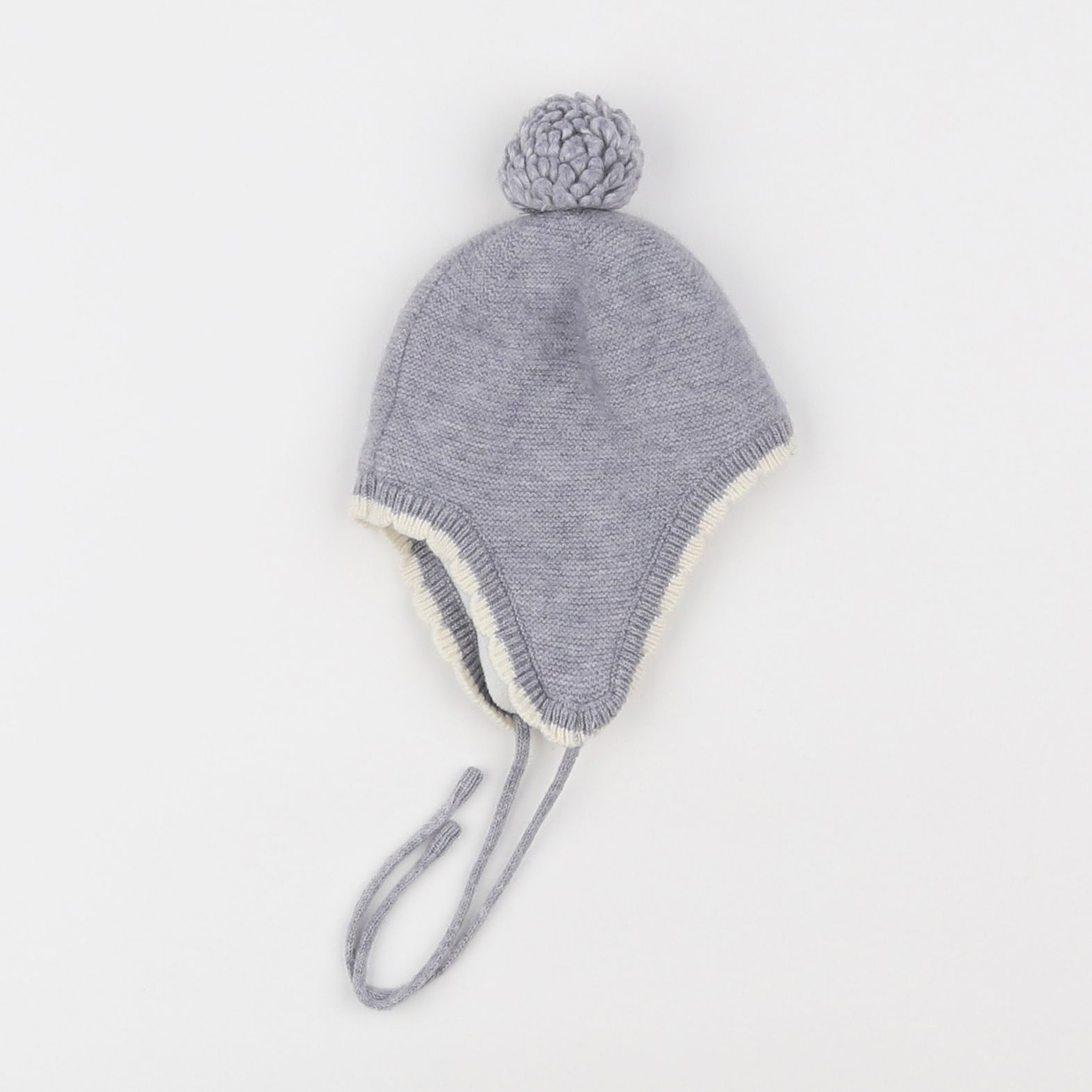 Jacadi - bonnet gris - 1/3 mois