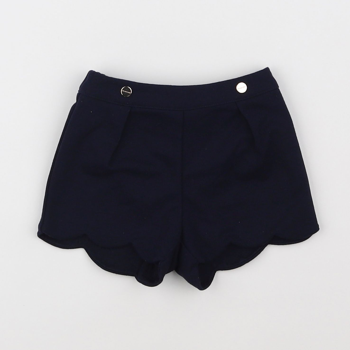 Jacadi - short bleu - 6 mois