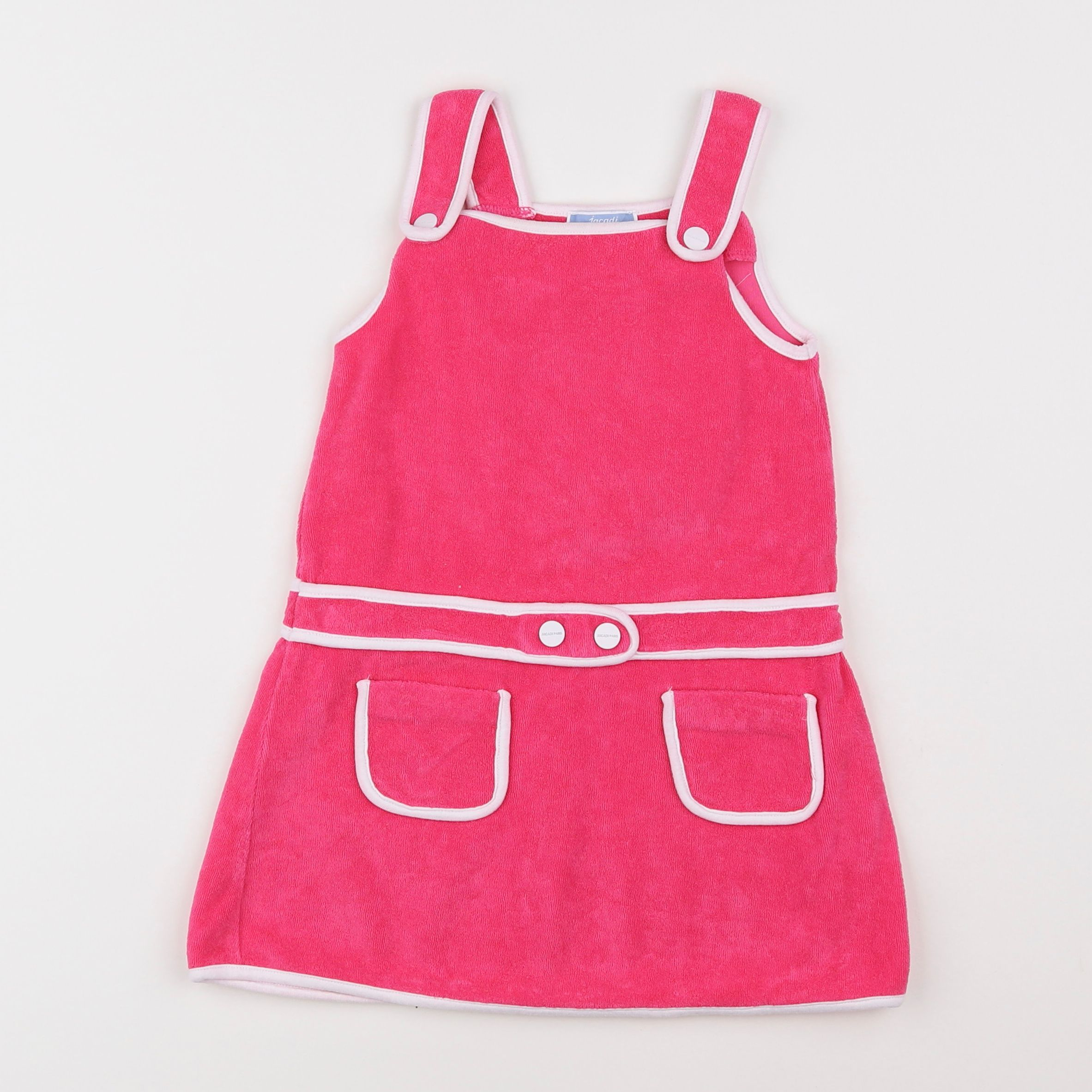 Jacadi - robe rose - 4 ans