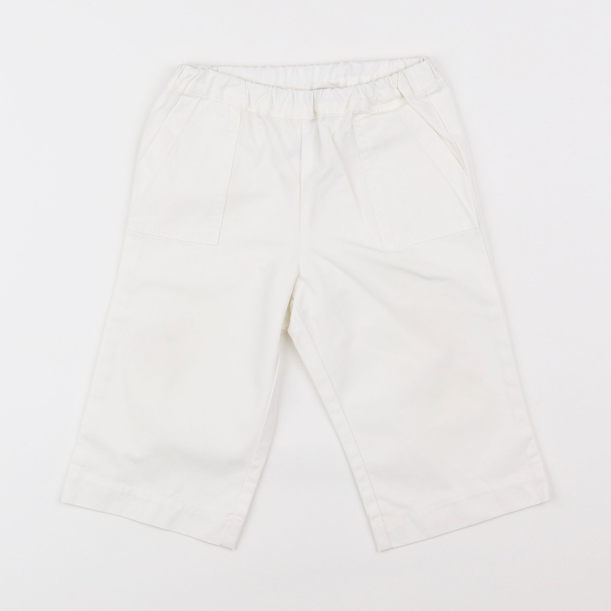 Jacadi - pantalon blanc - 18 mois