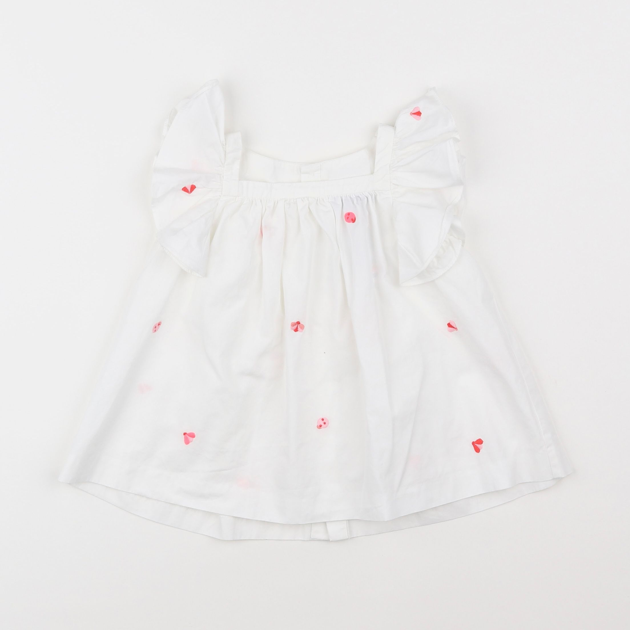 Jacadi - blouse blanc - 3 ans