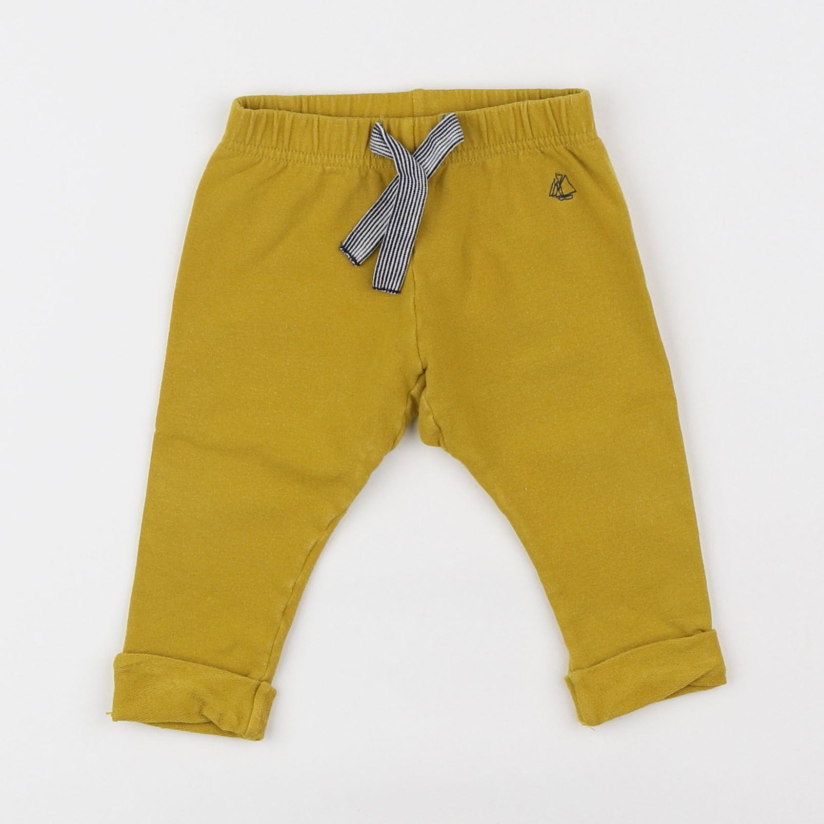 Petit Bateau - legging jaune - 6 mois