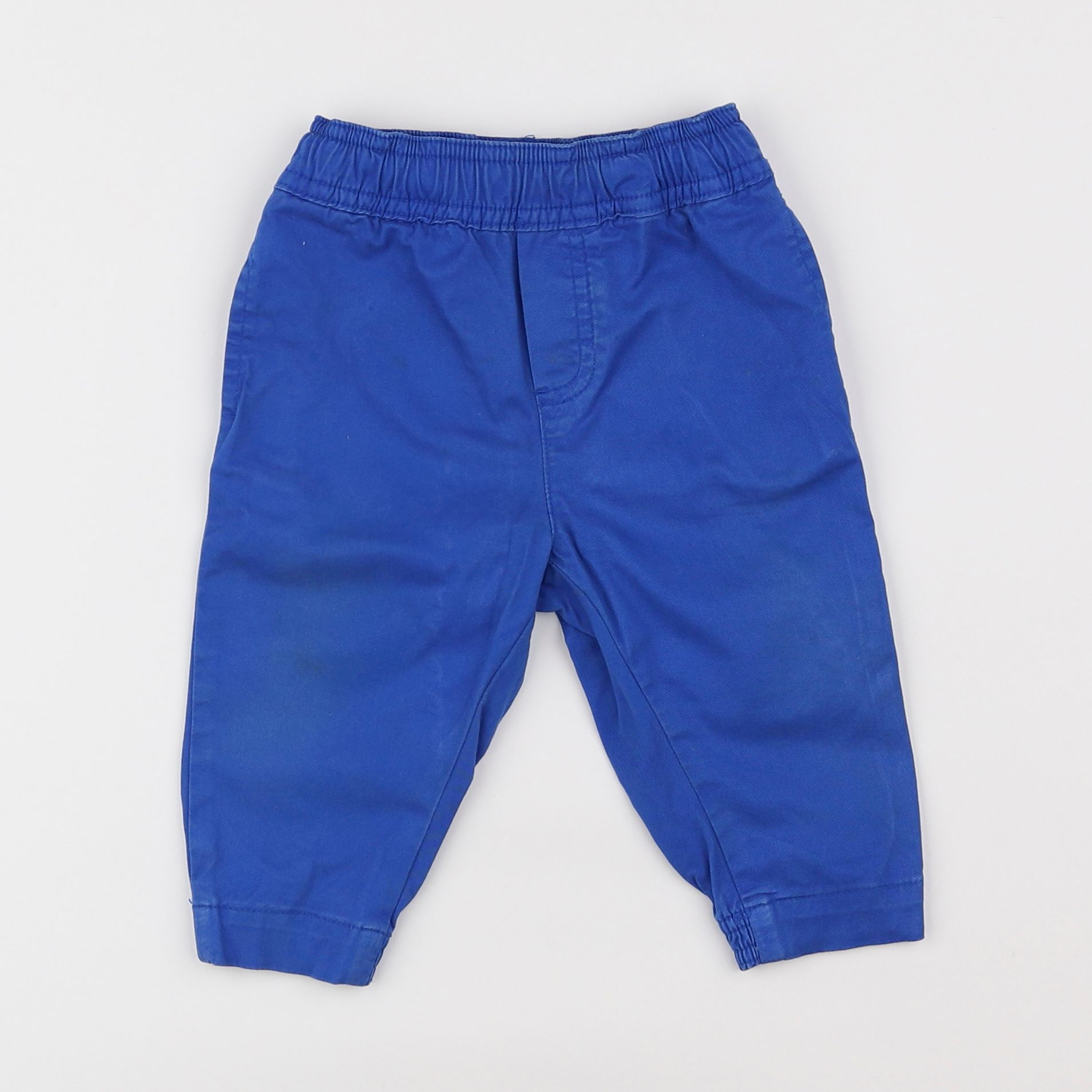 Jacadi - pantalon bleu - 12 mois