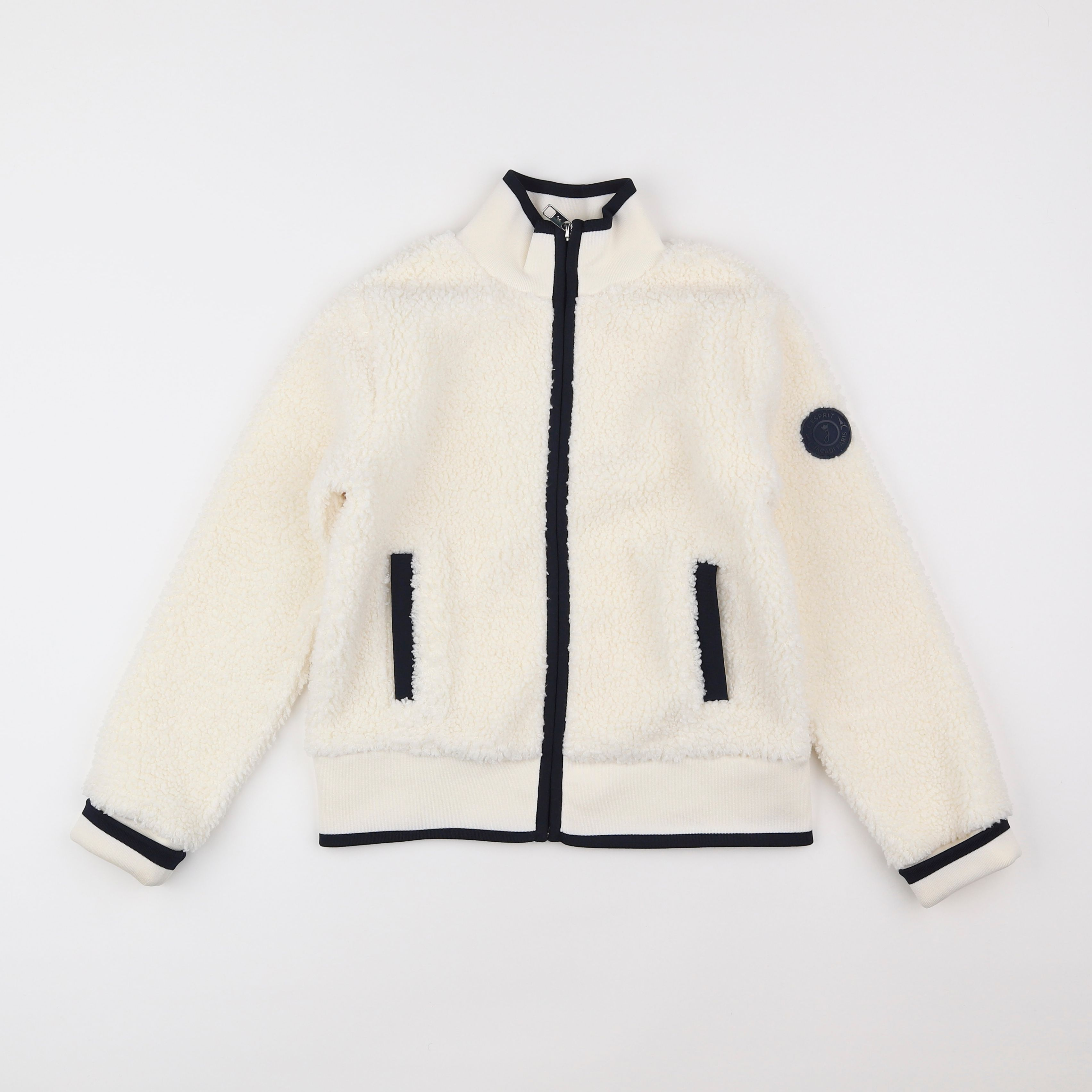 Jacadi - veste blanc - 10 ans