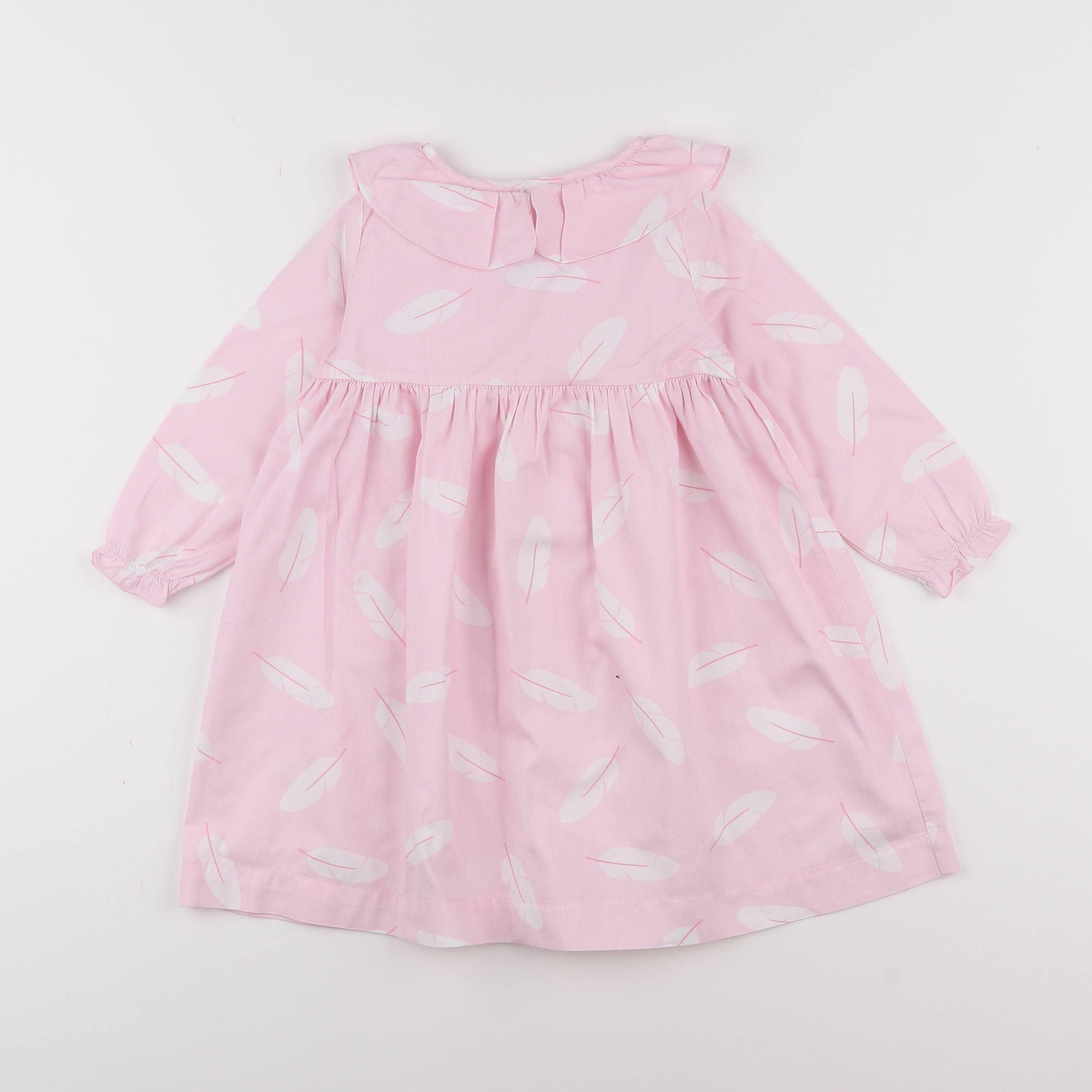 Jacadi - robe rose - 2 ans