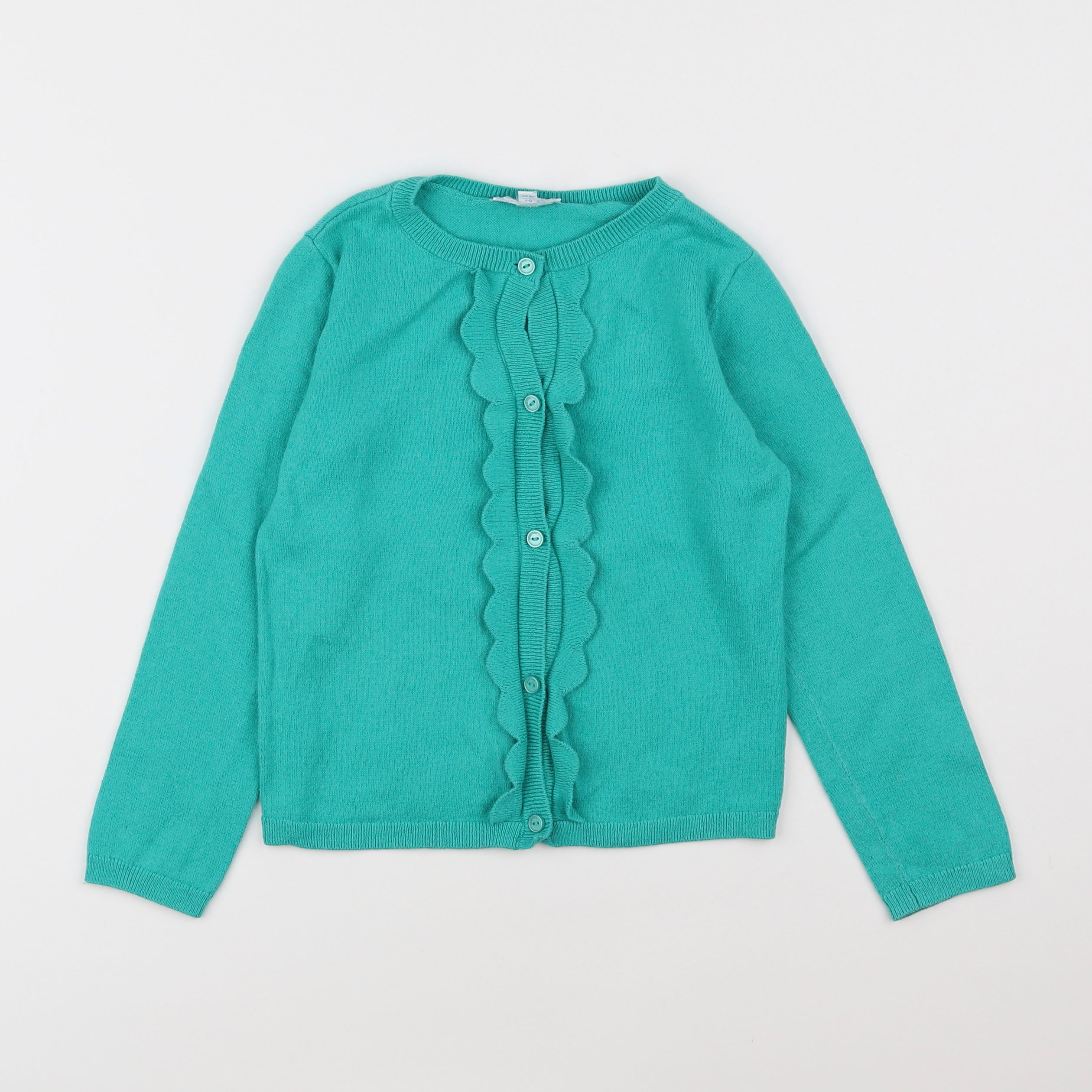 Jacadi - gilet vert - 6 ans