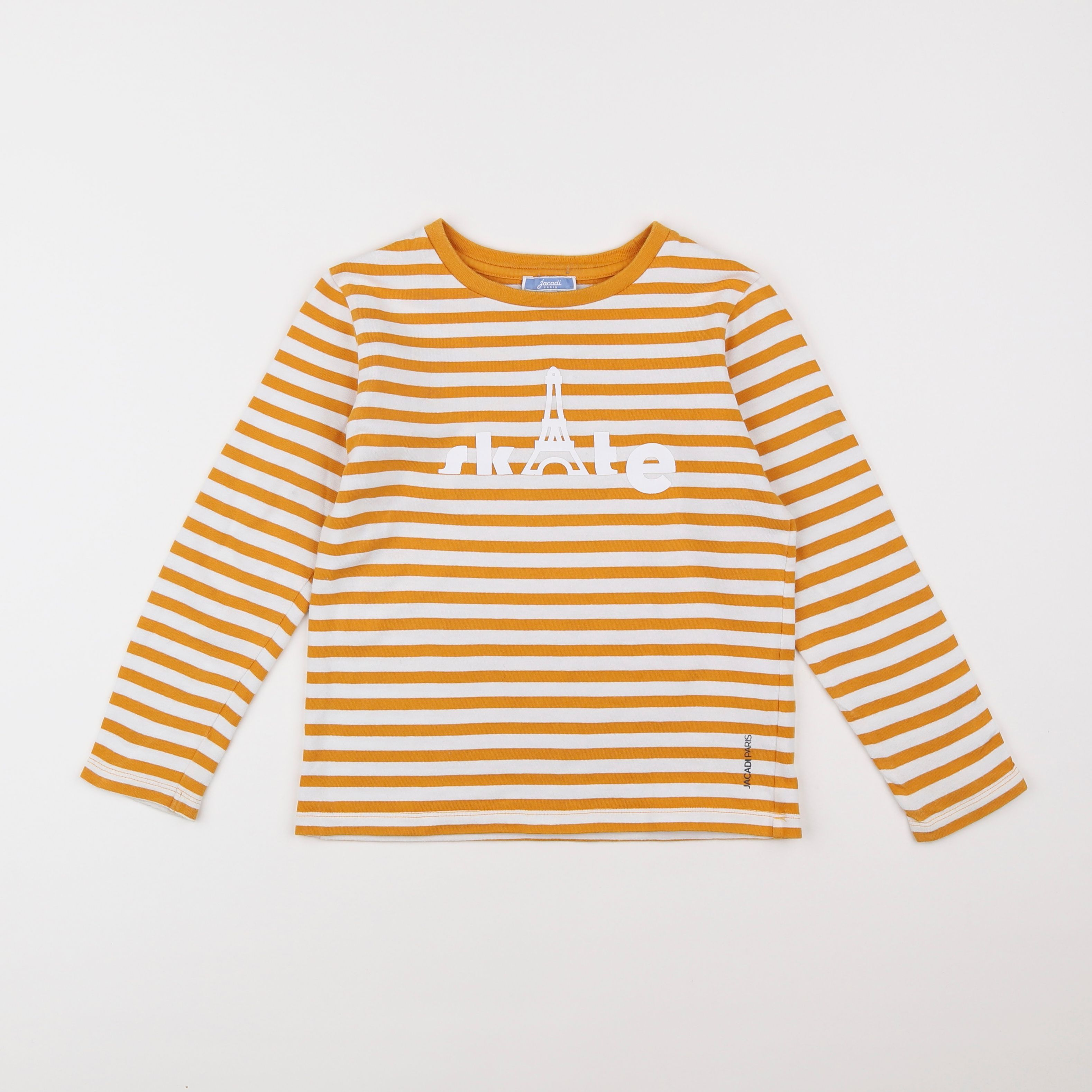 Jacadi - tee-shirt jaune - 8 ans