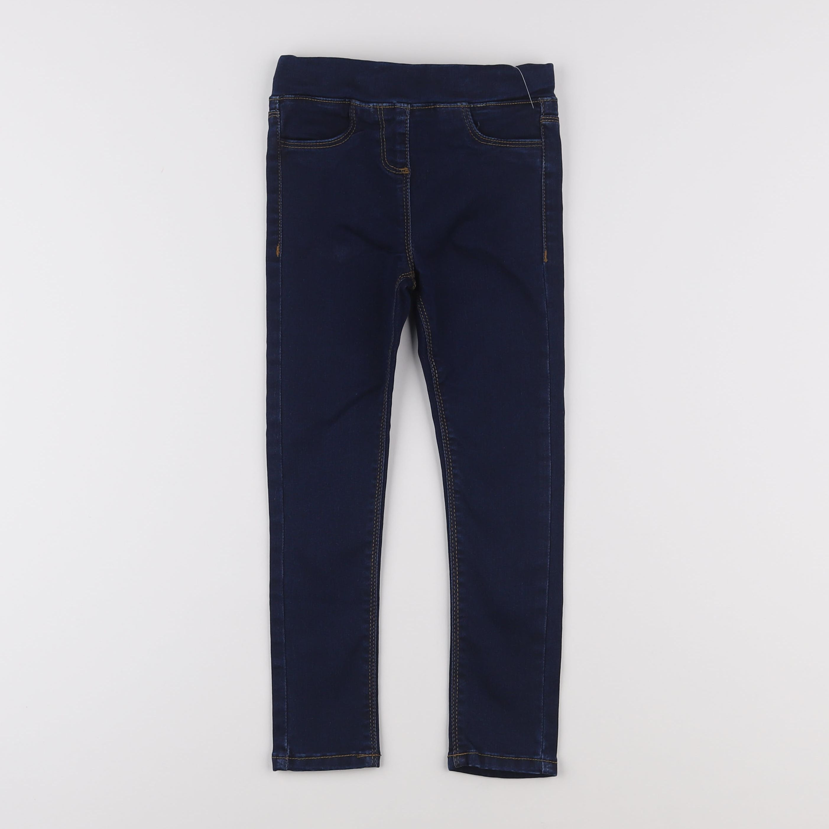 Vertbaudet - jegging bleu - 5 ans