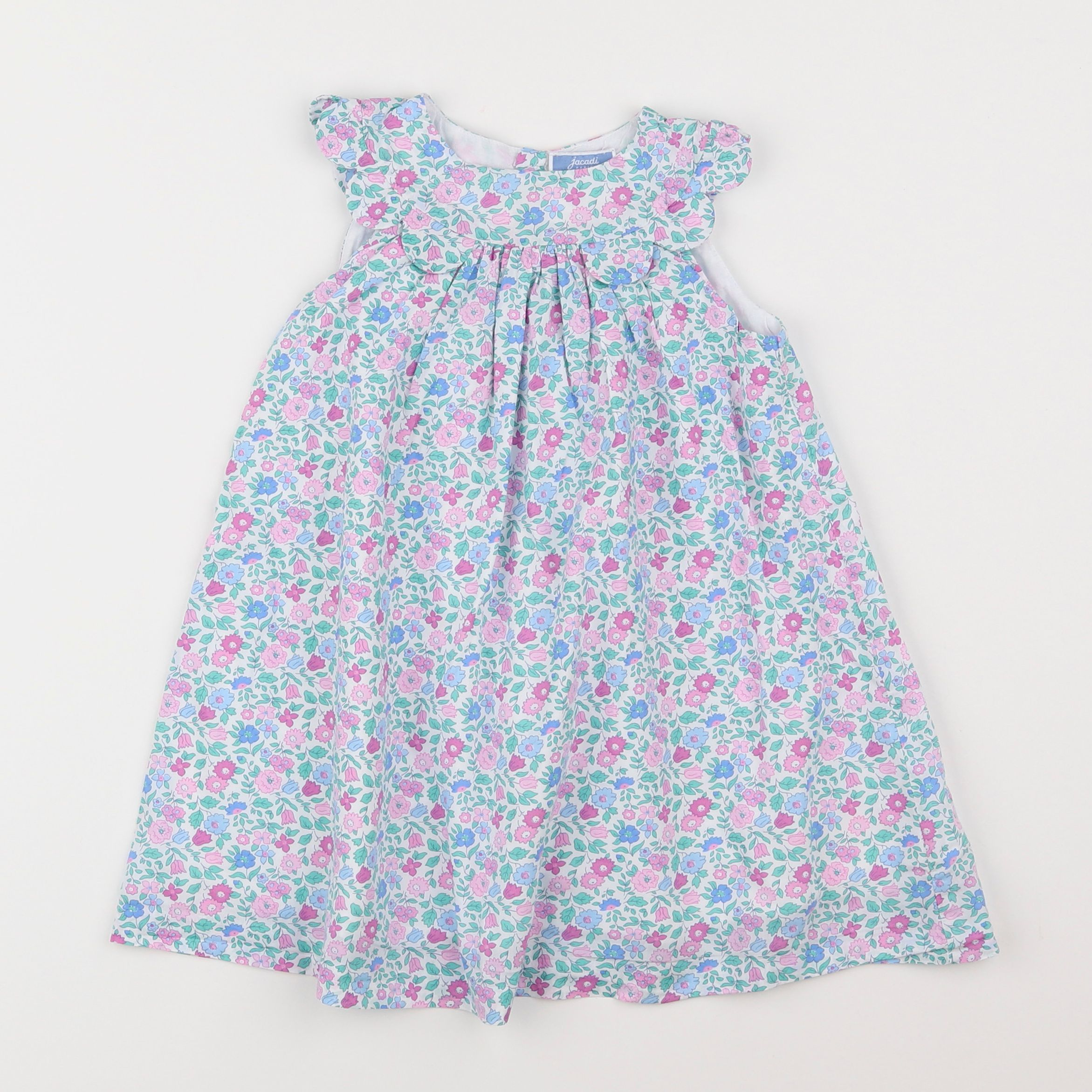 Jacadi - robe multicolore - 3 ans