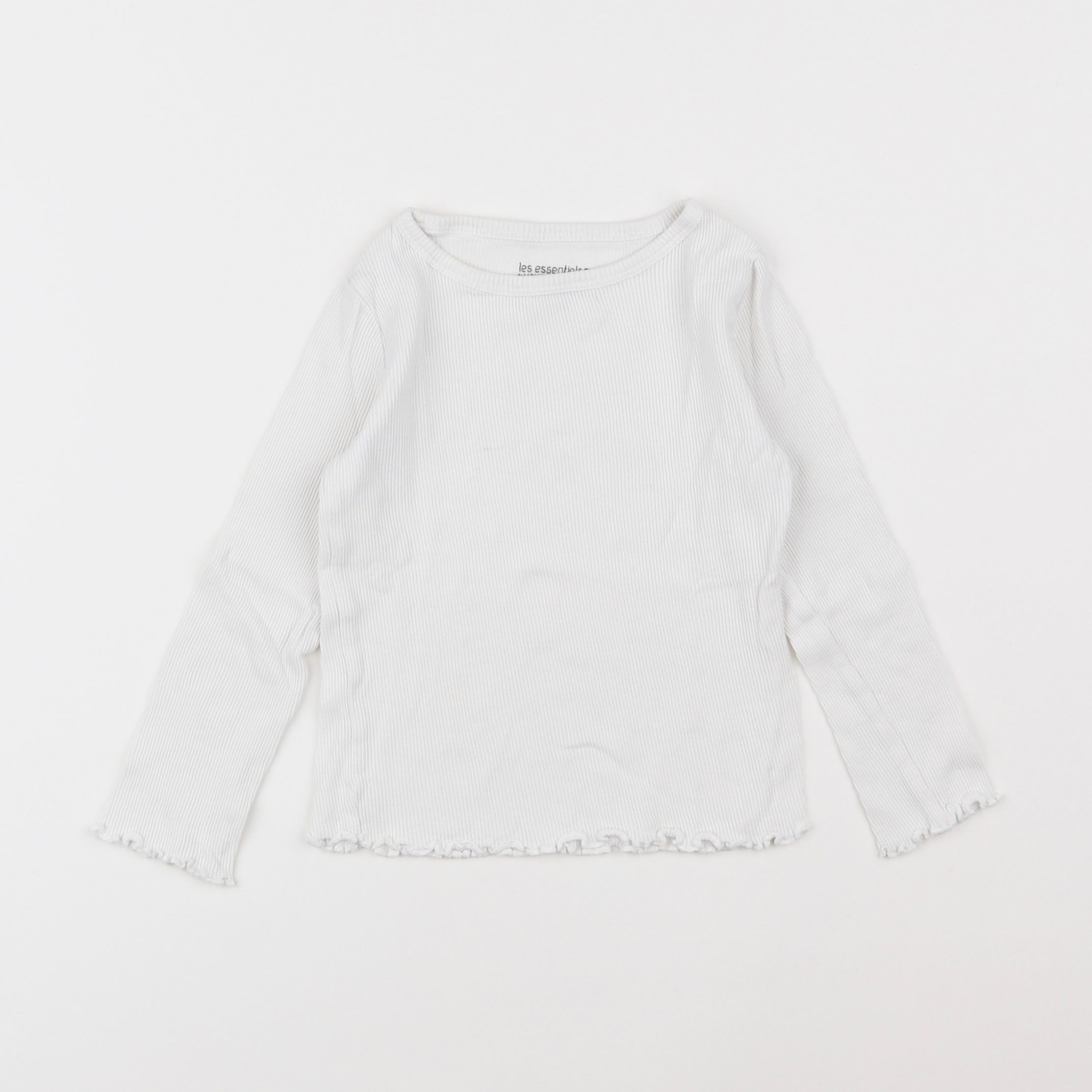 Monoprix - tee-shirt blanc - 5 ans