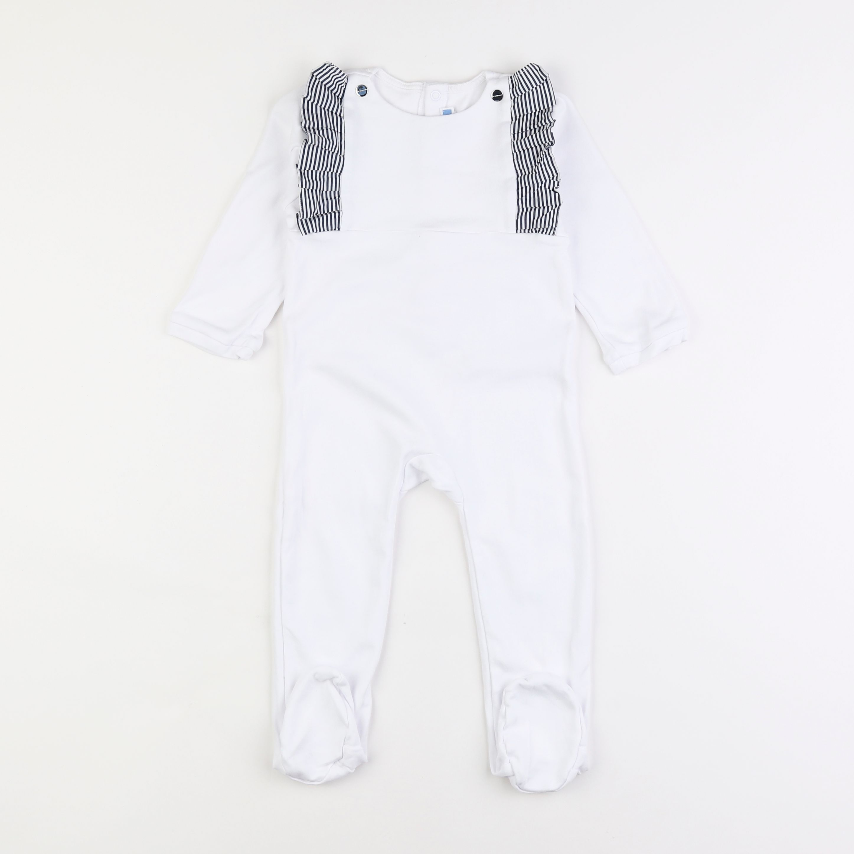 Jacadi - pyjama coton blanc - 2 ans